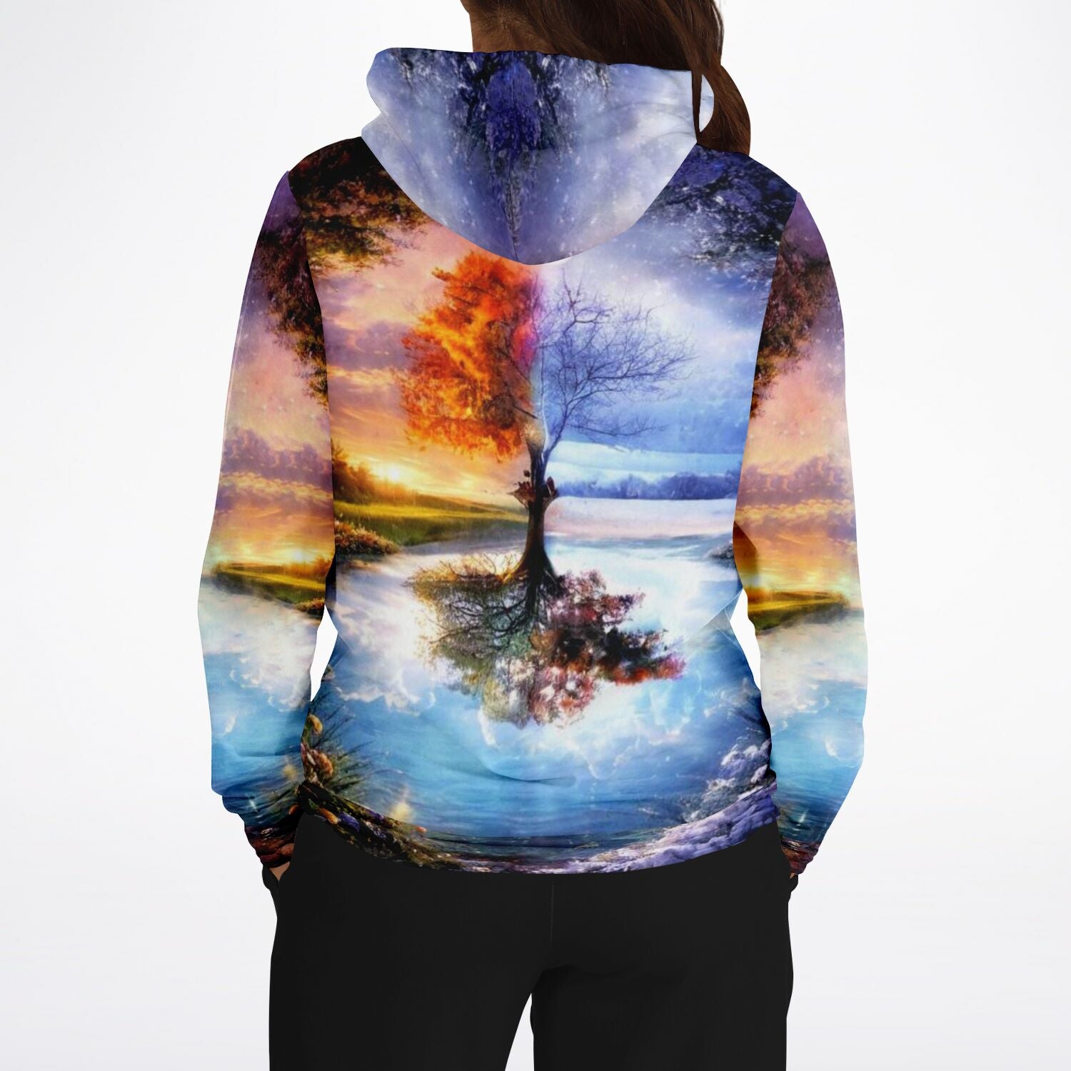 Dreamer Hoodie - Baum der 4 Jahreszeiten MINI