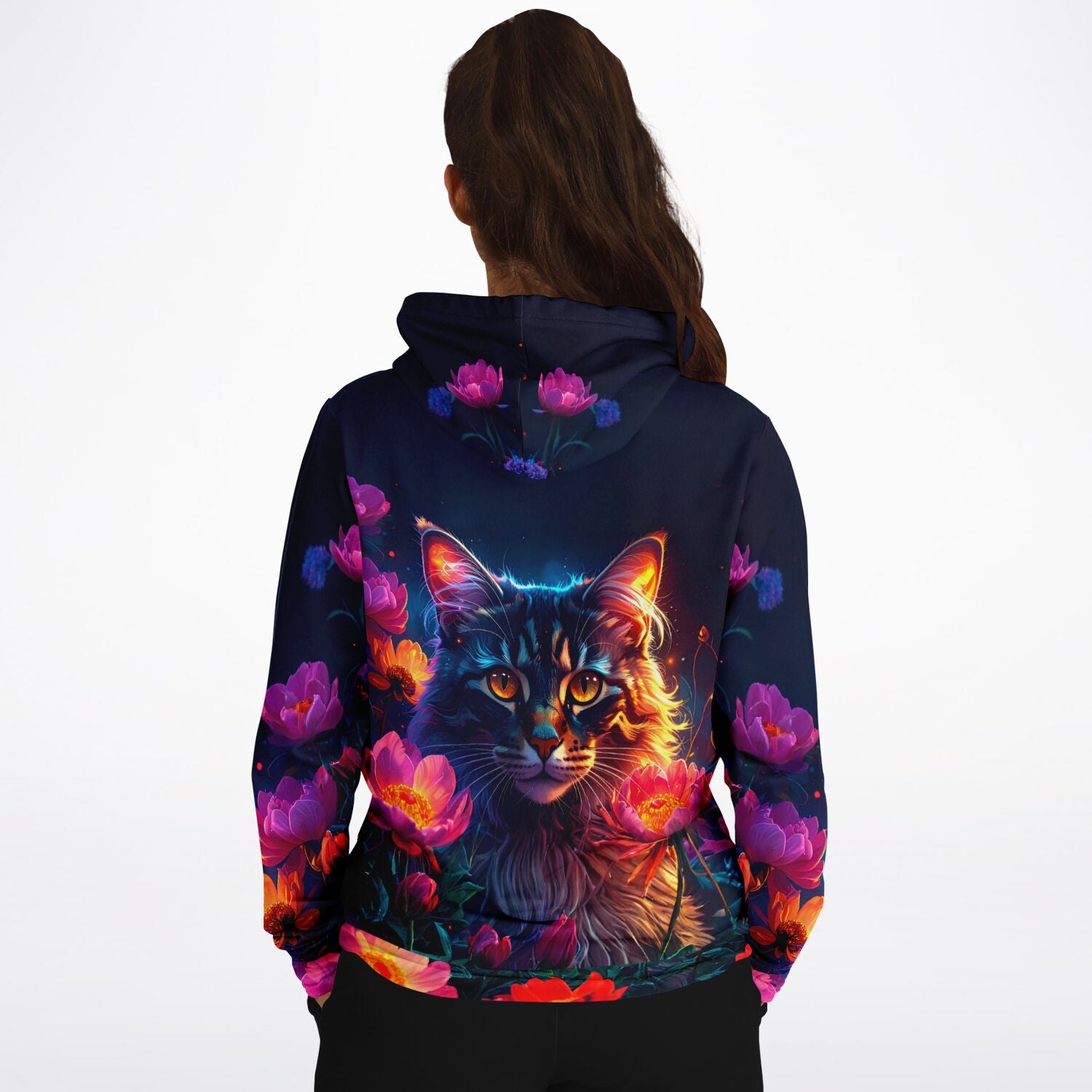 Dreamer Hoodie - Hüterin der Nachtblüten "Limited Edition"