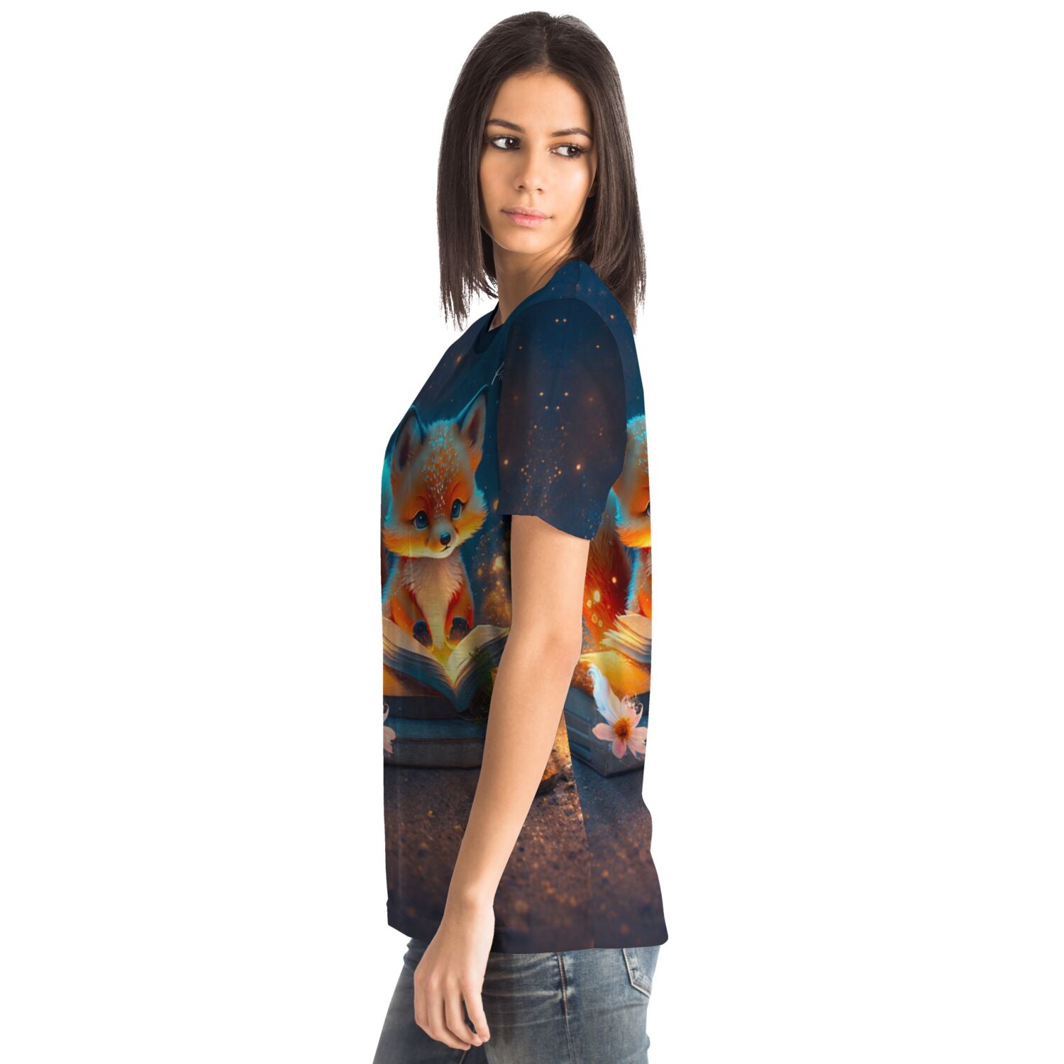 Dreamer T-Shirt - Lesestunde im Fuchswald "Limited Edition"