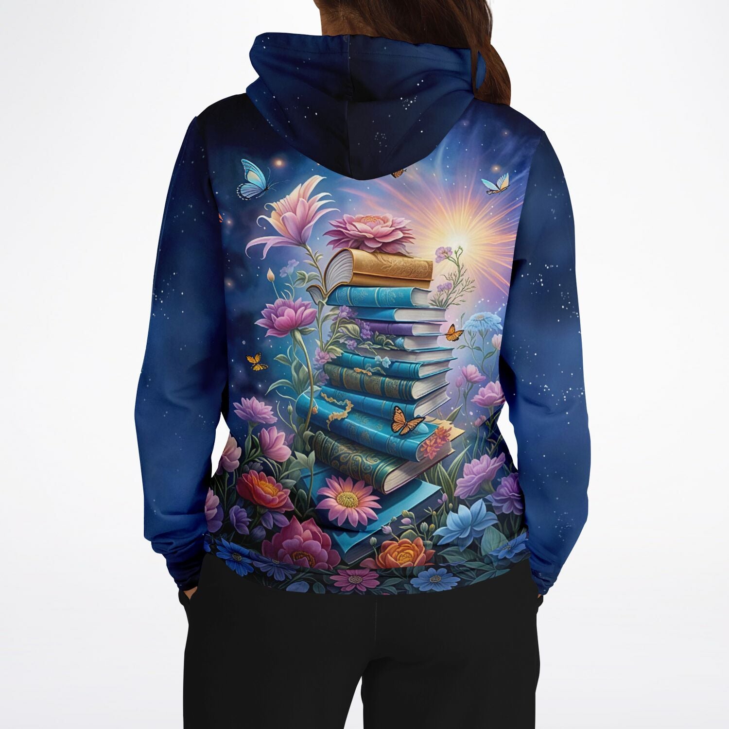 Dreamer Hoodie - Book Lovers