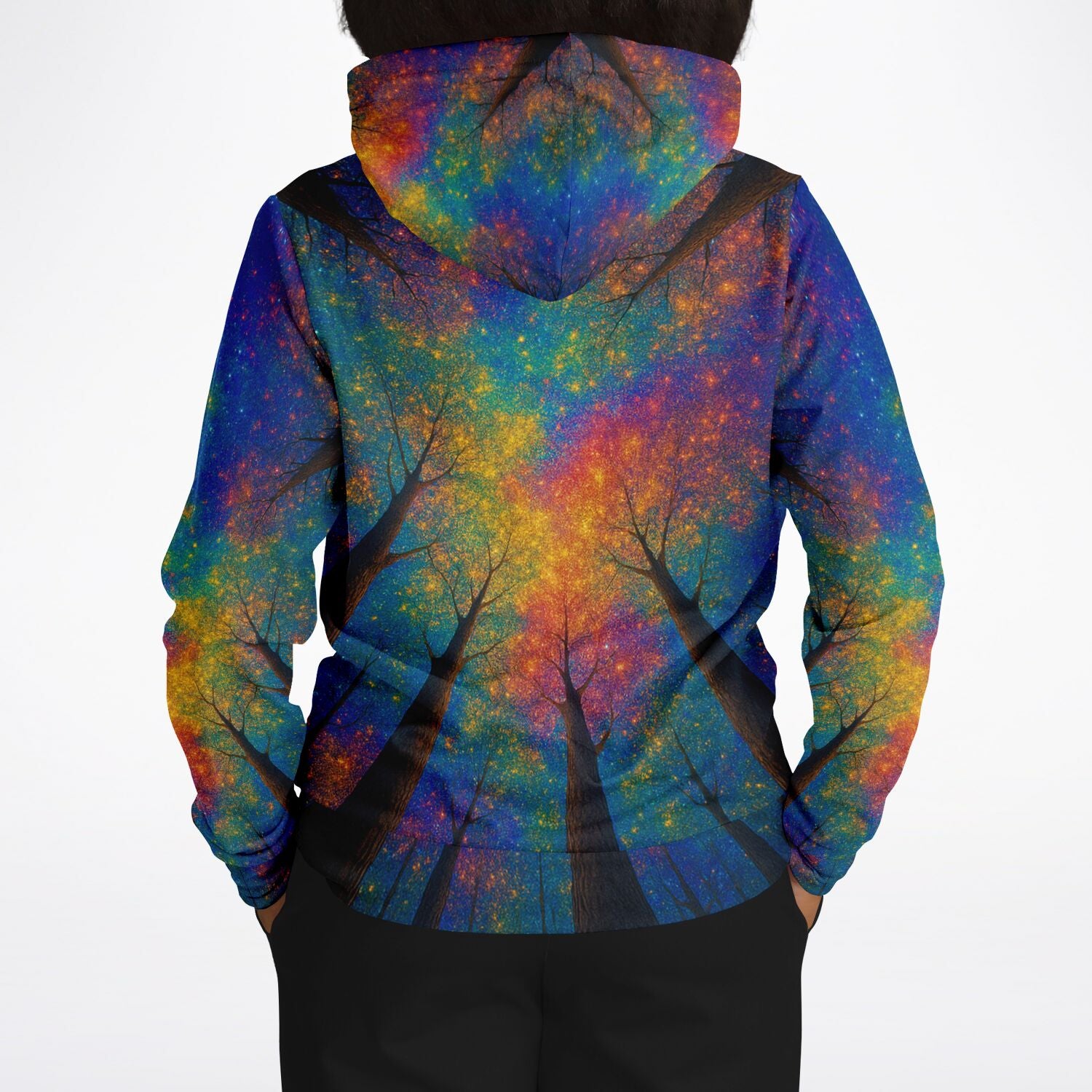 Dreamer Hoodie - Jennifer Special - Regenbogenwald