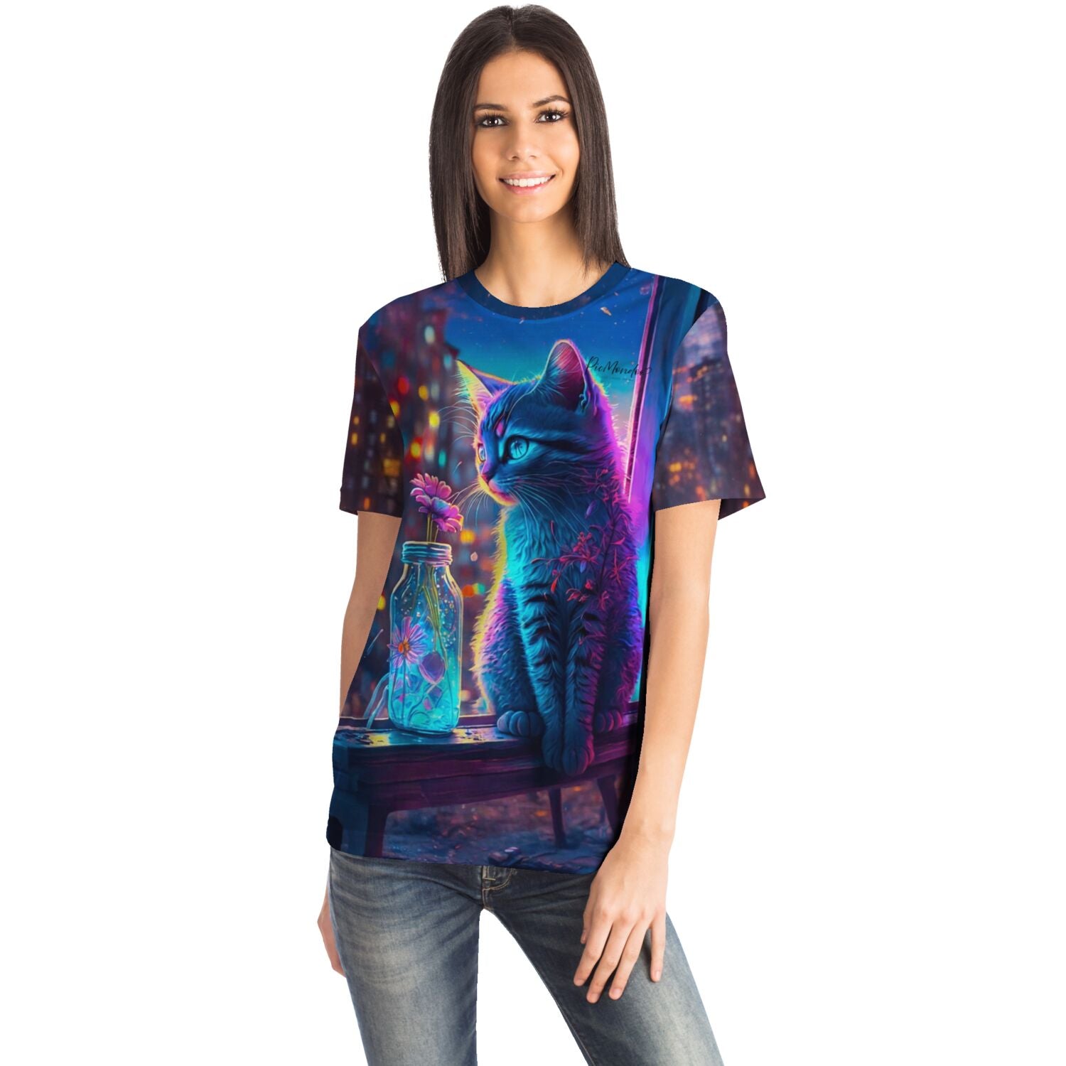 Dreamer T-Shirt - AB Special - Little Cat of Flowers