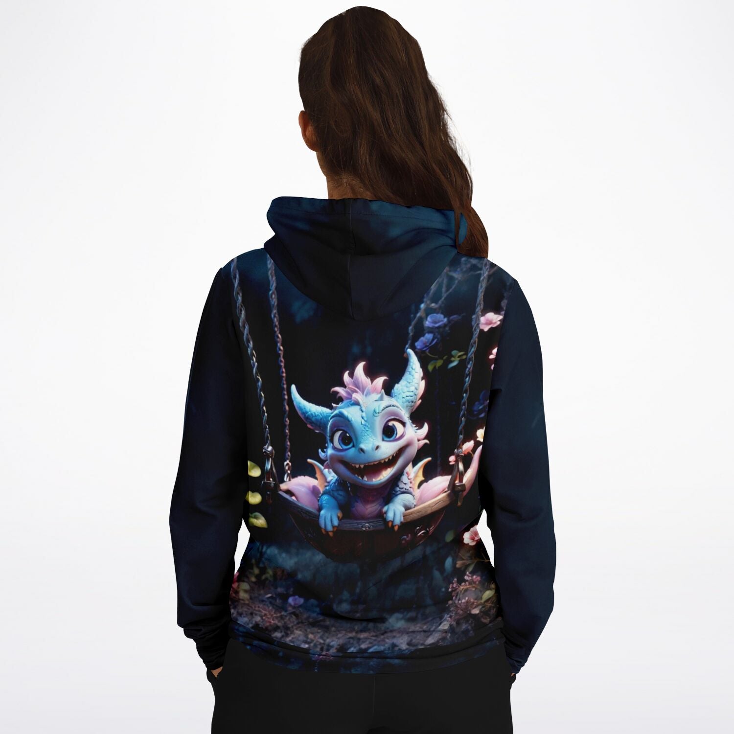 Dreamer Hoodie - Blue Flatter Dragon