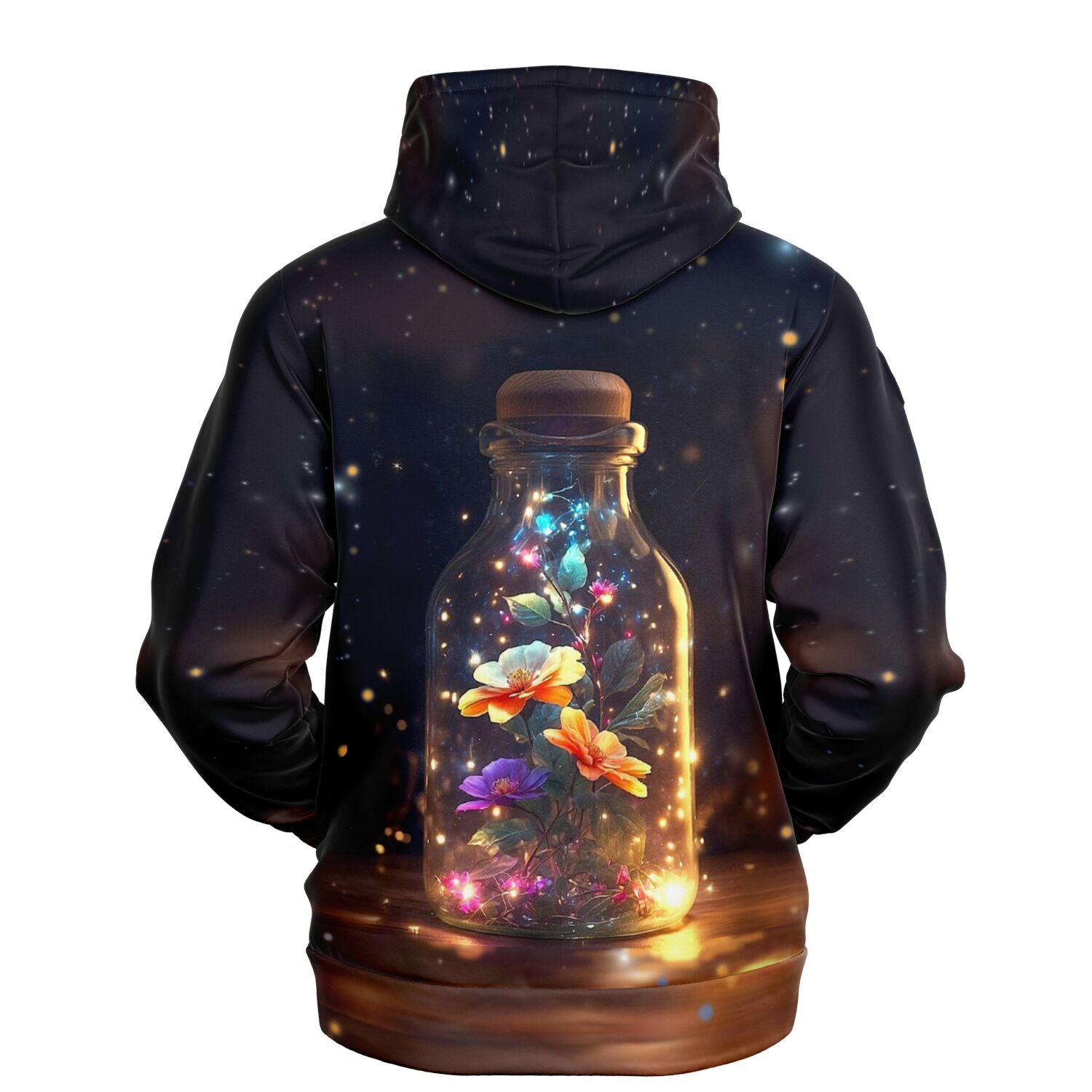 Dreamer Hoodie - Leuchtender Blütenzauber