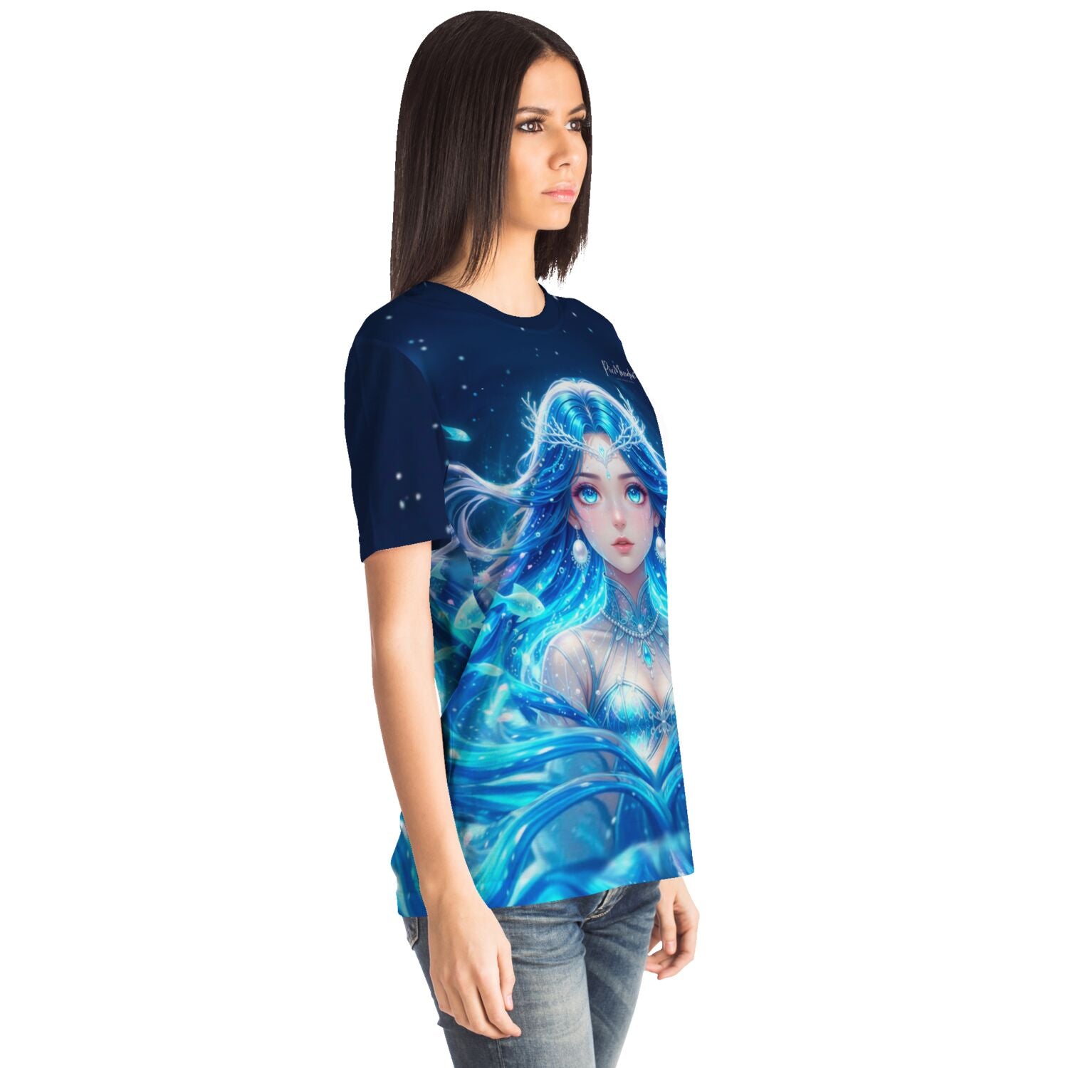 Dreamer T-Shirt - Nerelya Hüterin der Tiefe