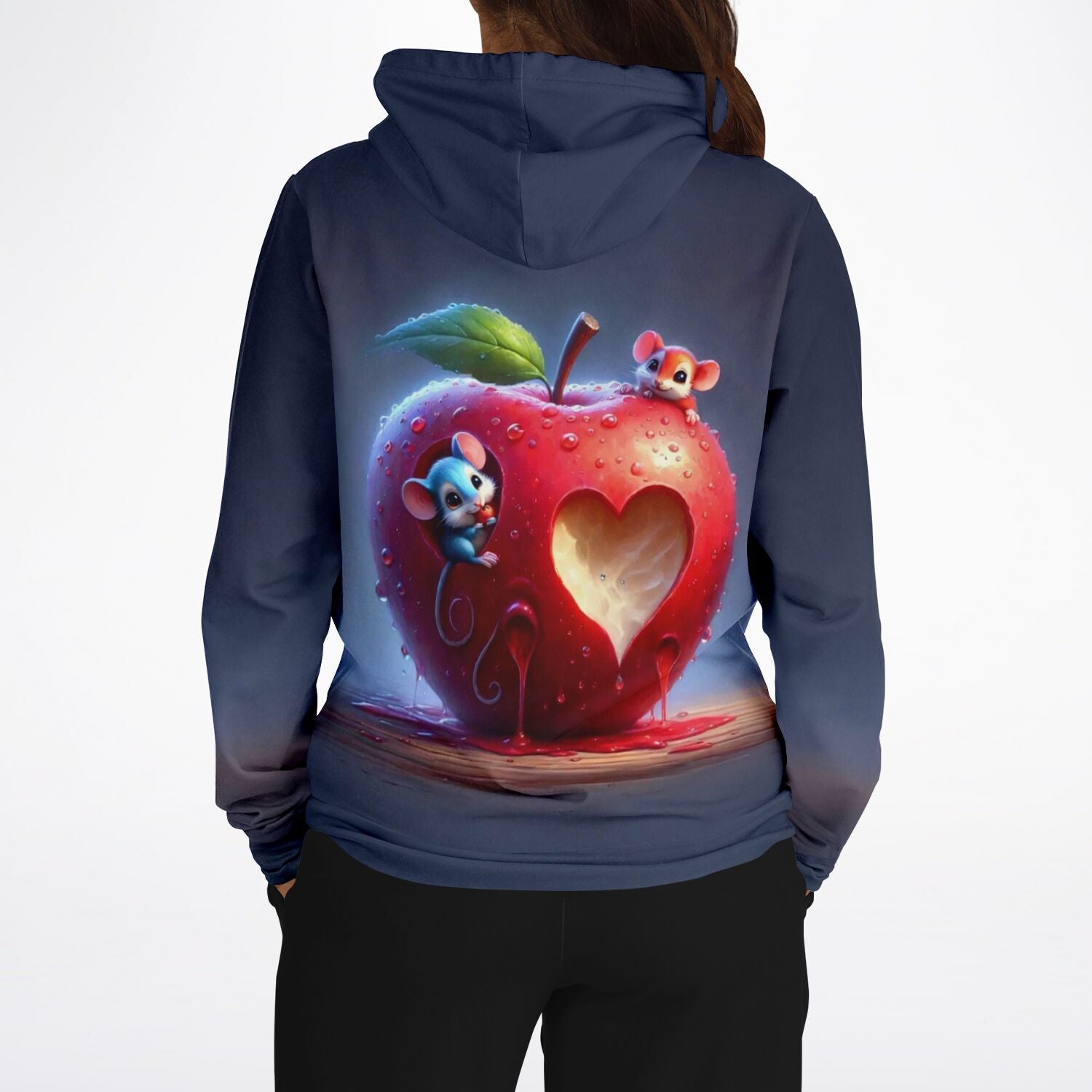 Dreamer Hoodie - Liebe im Mäusehaus