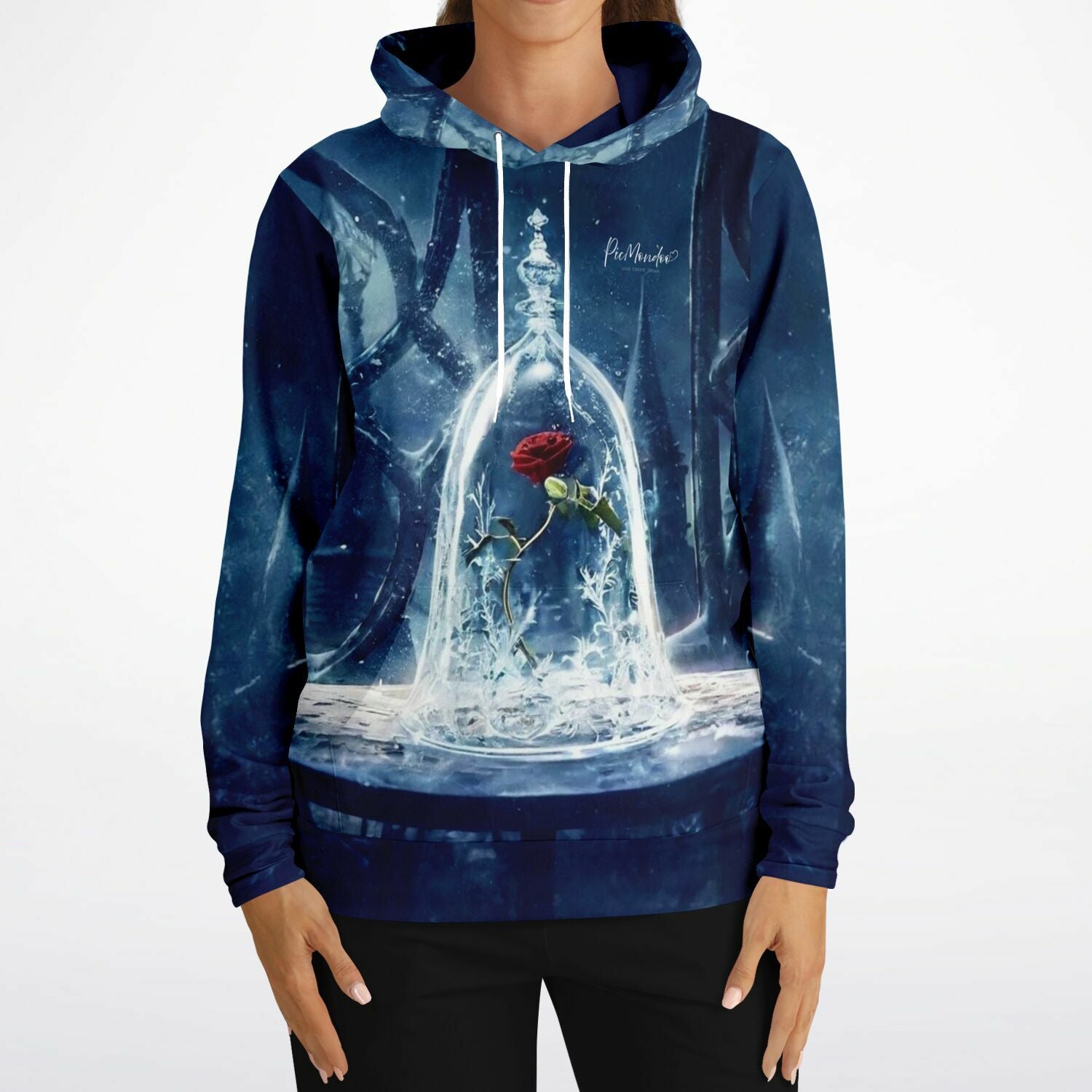 Dreamer Hoodie -  Rose im Wunderglas