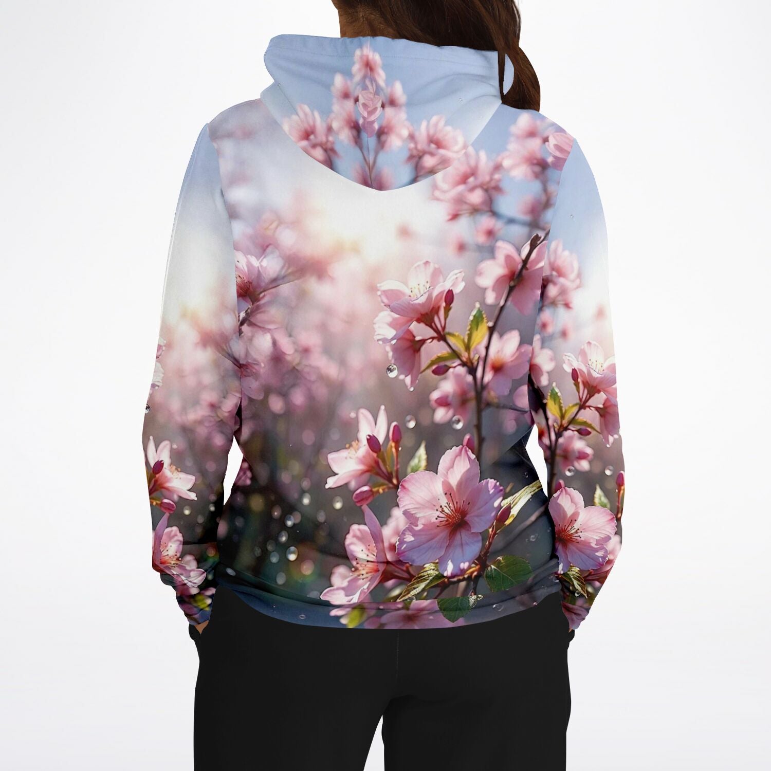 Dreamer Hoodie - Zarte Kirschblüten