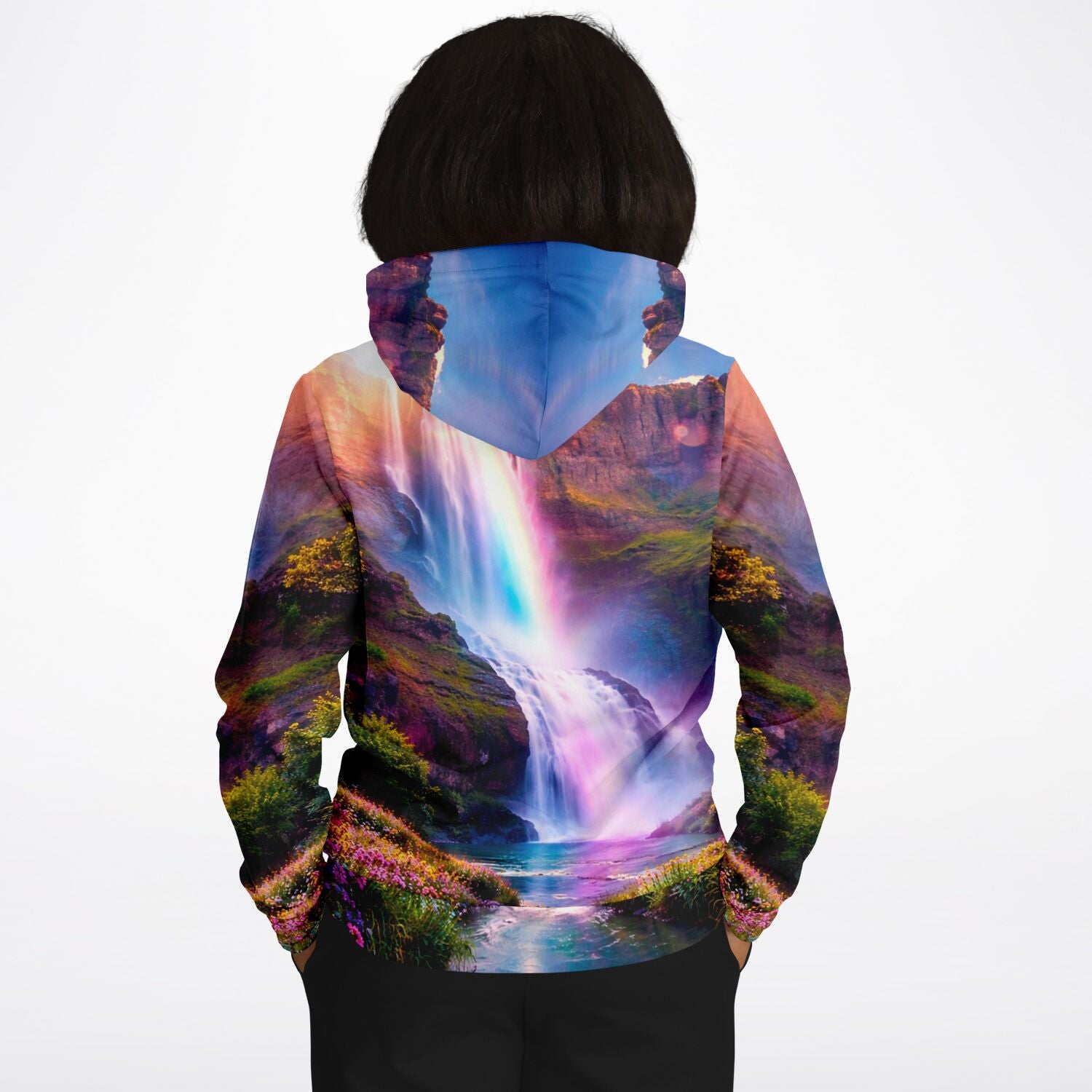 Dreamer Hoodie - Glanz des Wasserfalls