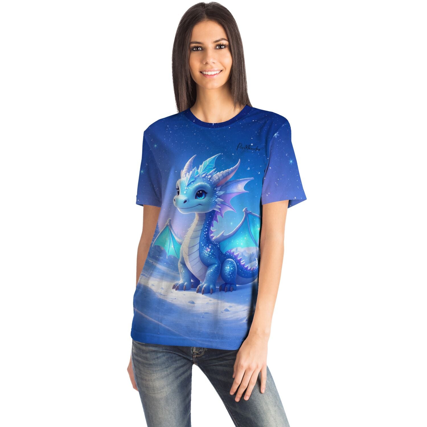 Dreamer T-Shirt - Licht des Nordens Seren