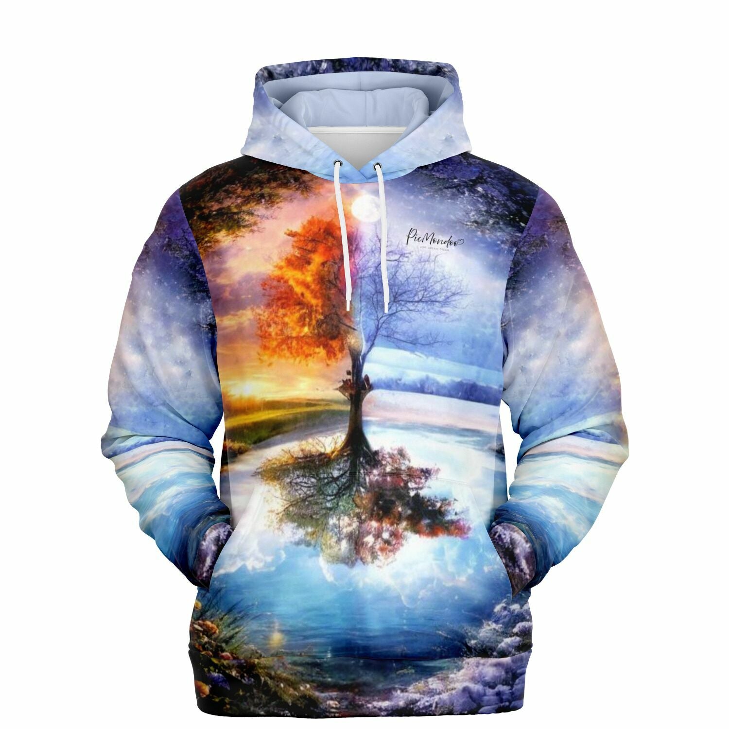 Dreamer Hoodie -  Baum der 4 Jahreszeiten MINI