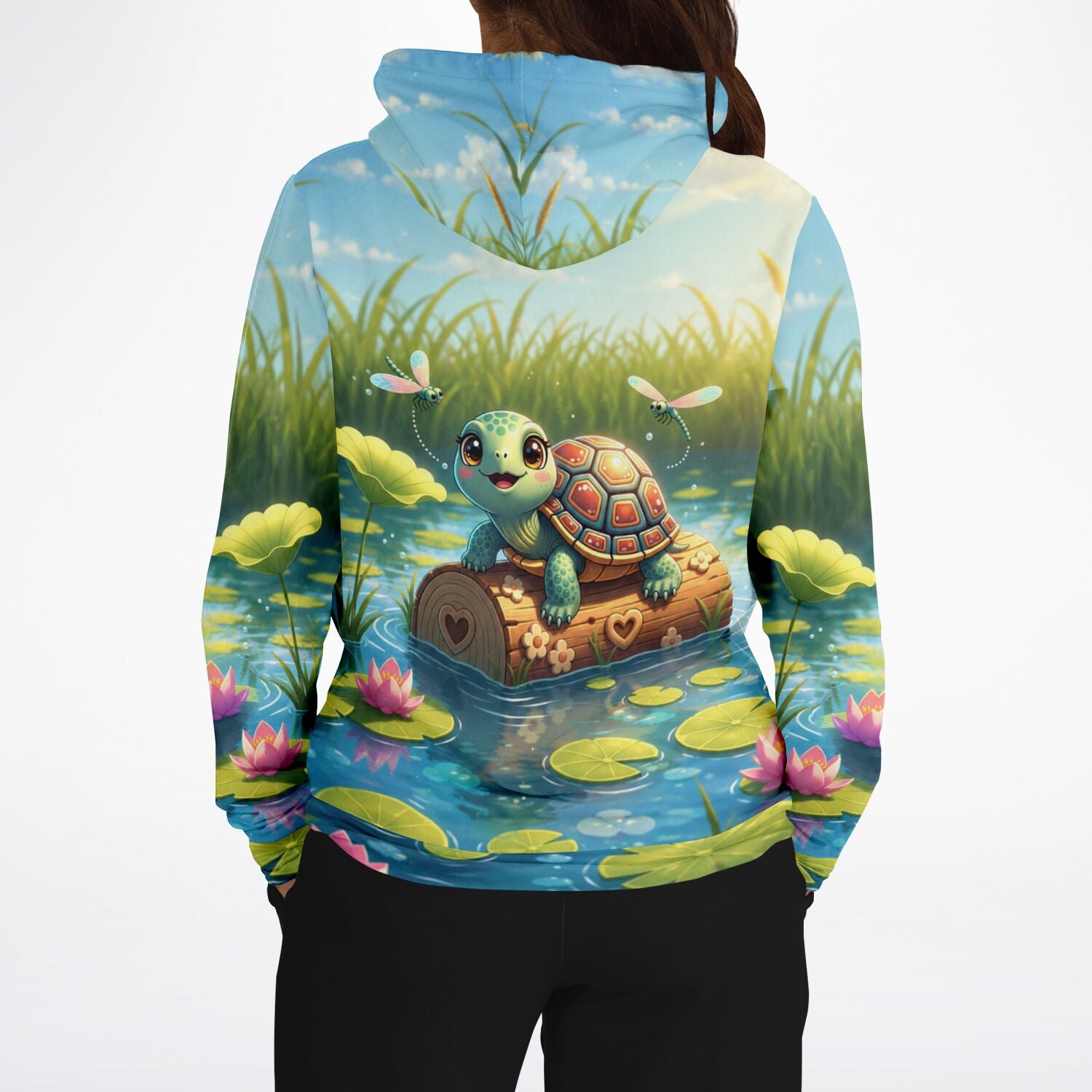 Dreamer Hoodie - Schildkrötenmädchen Karla