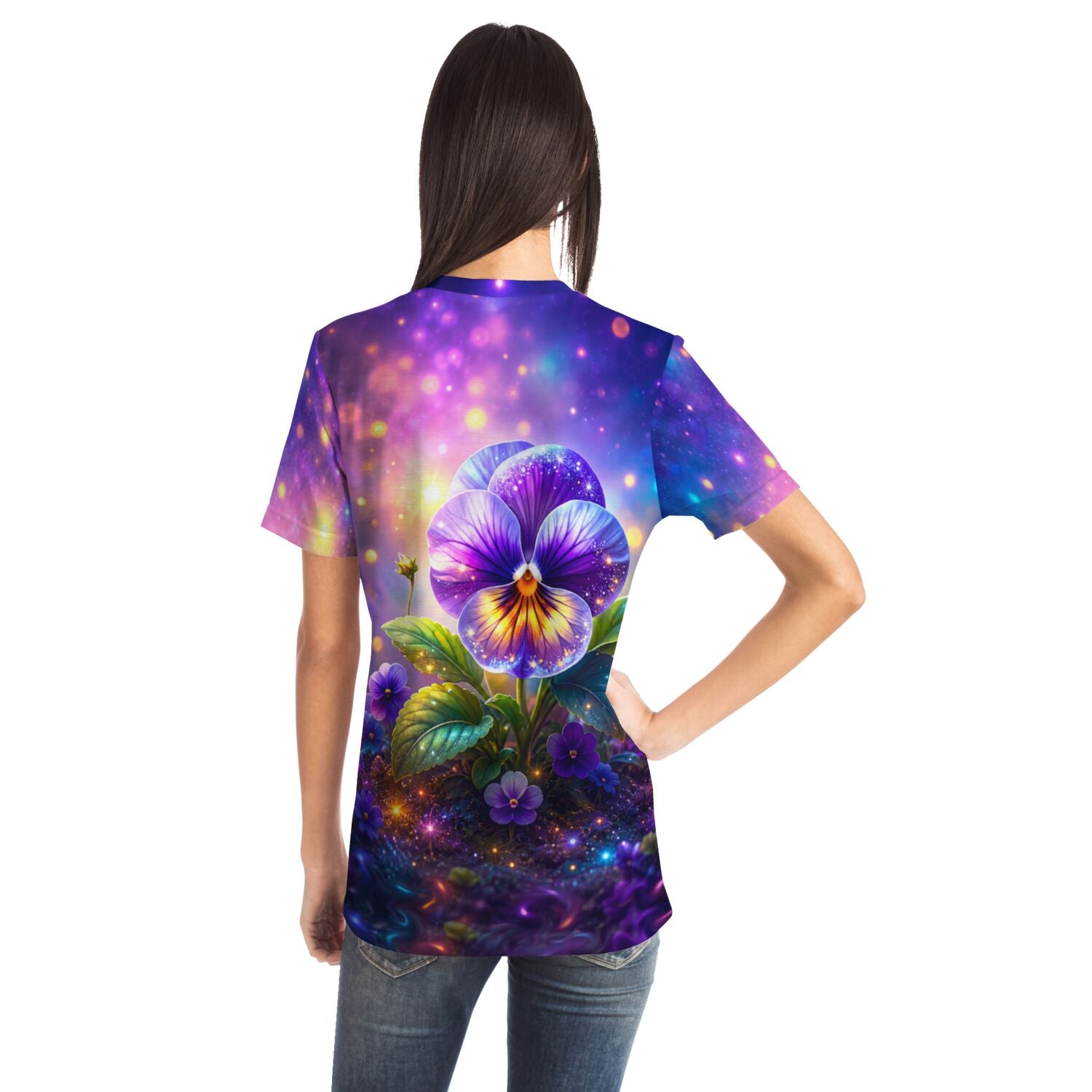 Dreamer T-Shirt - Sternenveilchen