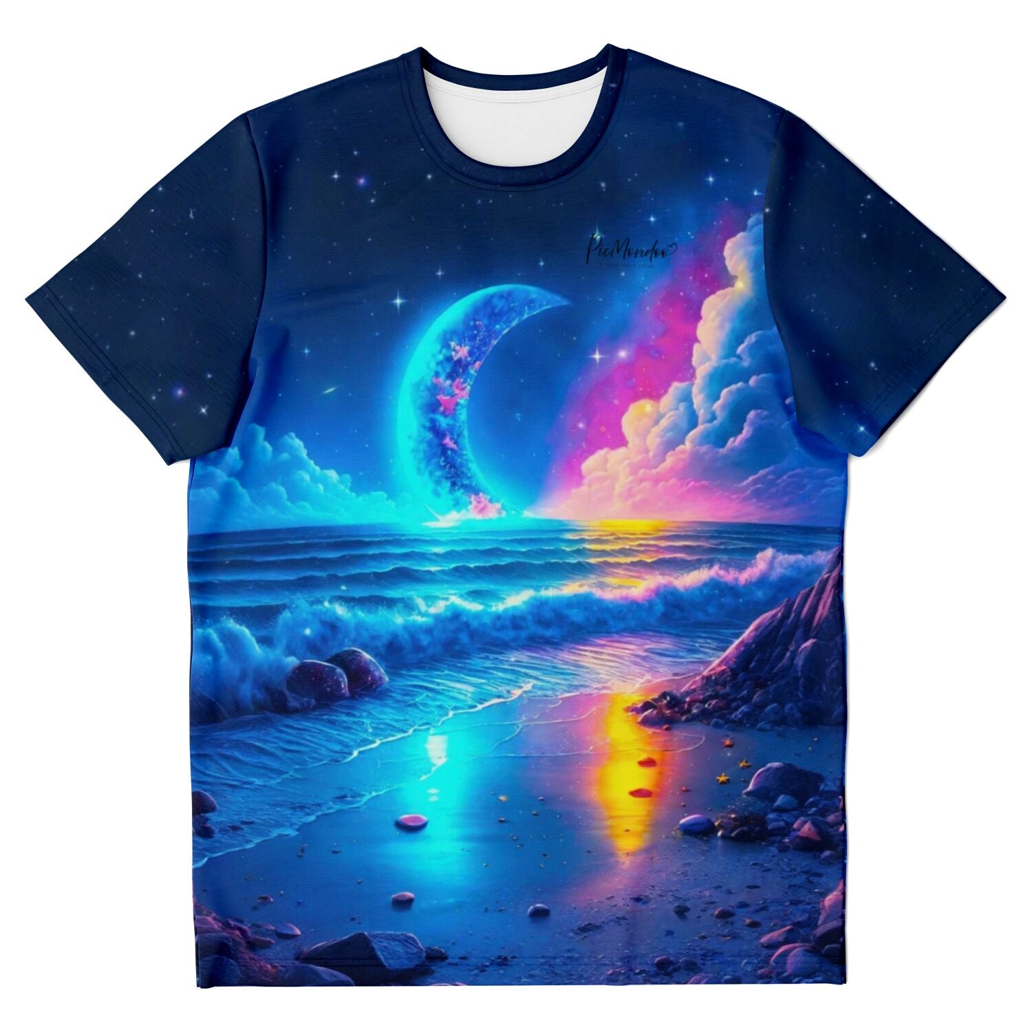Dreamer T-Shirt - AB Special - Strand im Mondschein
