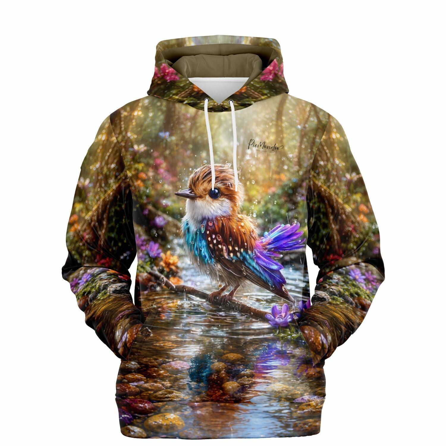Dreamer Hoodie - Eine Sommerdusche für Pieps