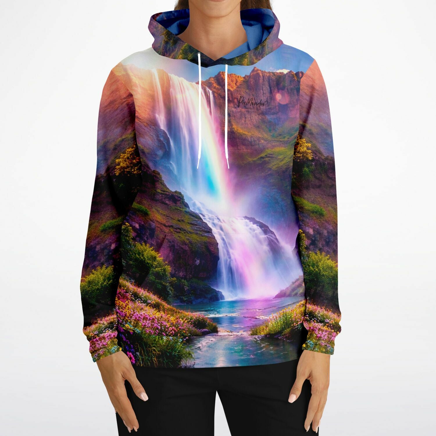 Dreamer Hoodie - Glanz des Wasserfalls