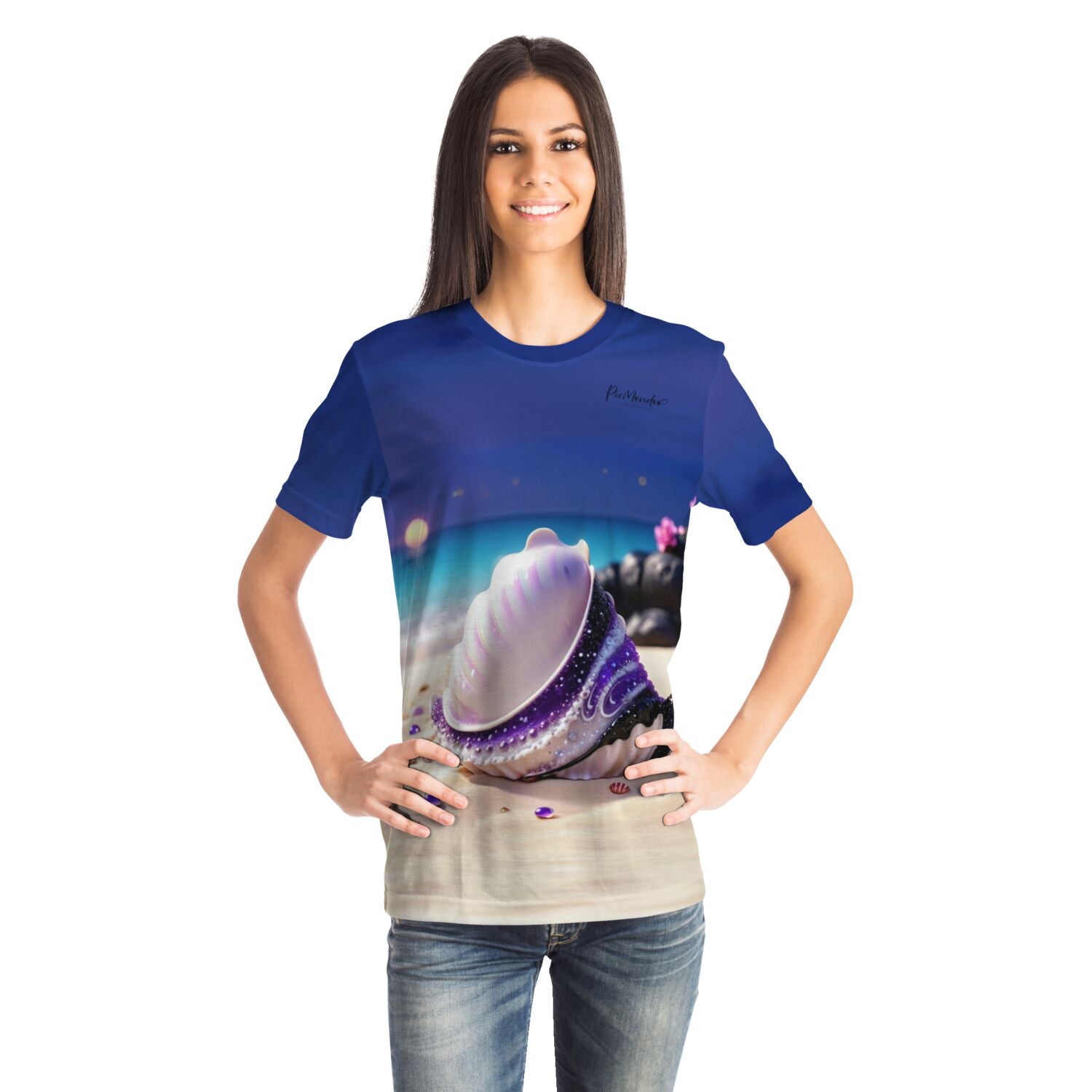 Dreamer T-Shirt - Muschel Violett