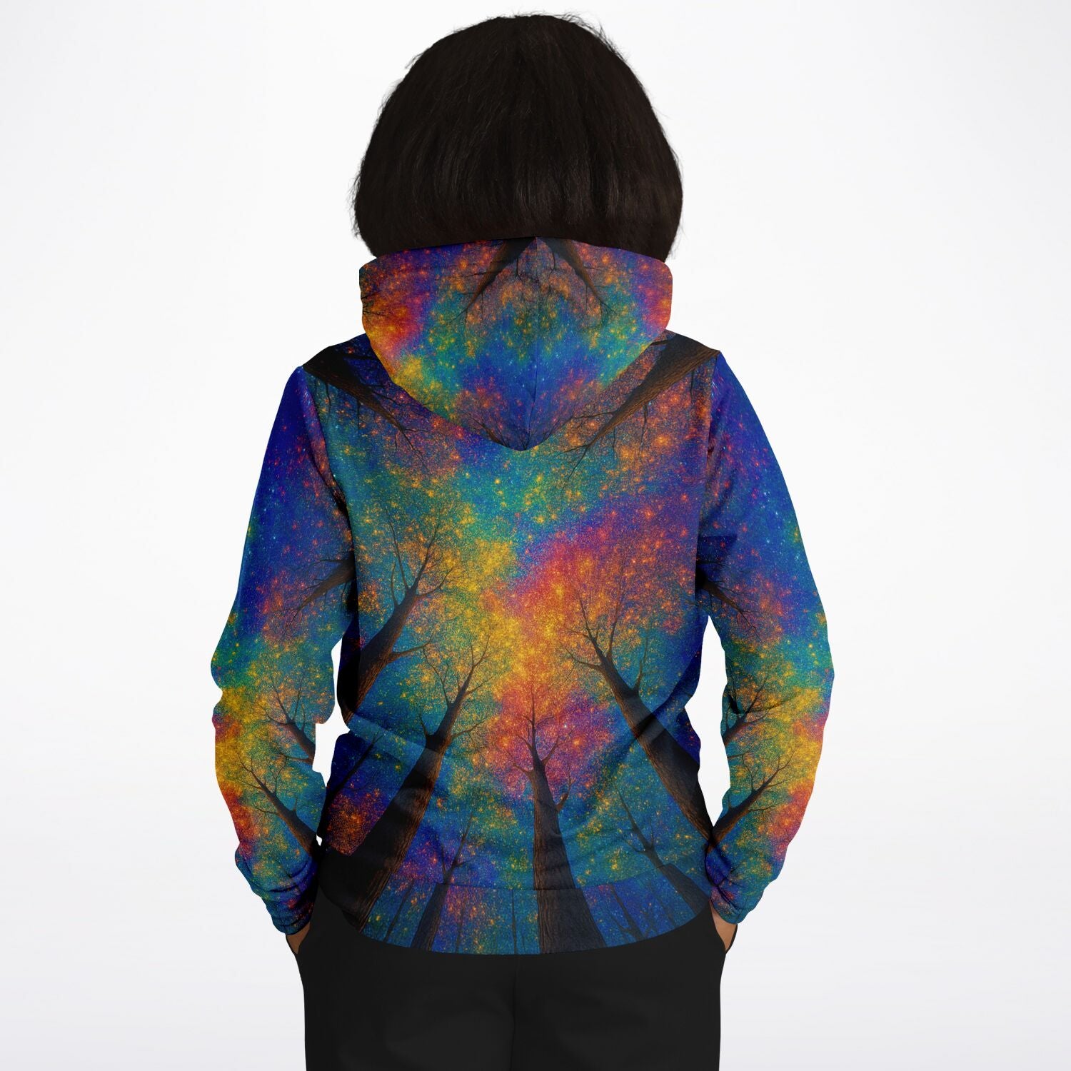 Dreamer Hoodie - Jennifer Special - Regenbogenwald