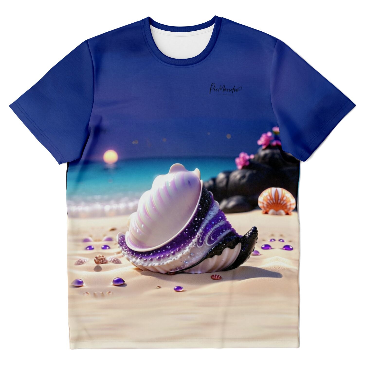 Dreamer T-Shirt - Muschel Violett