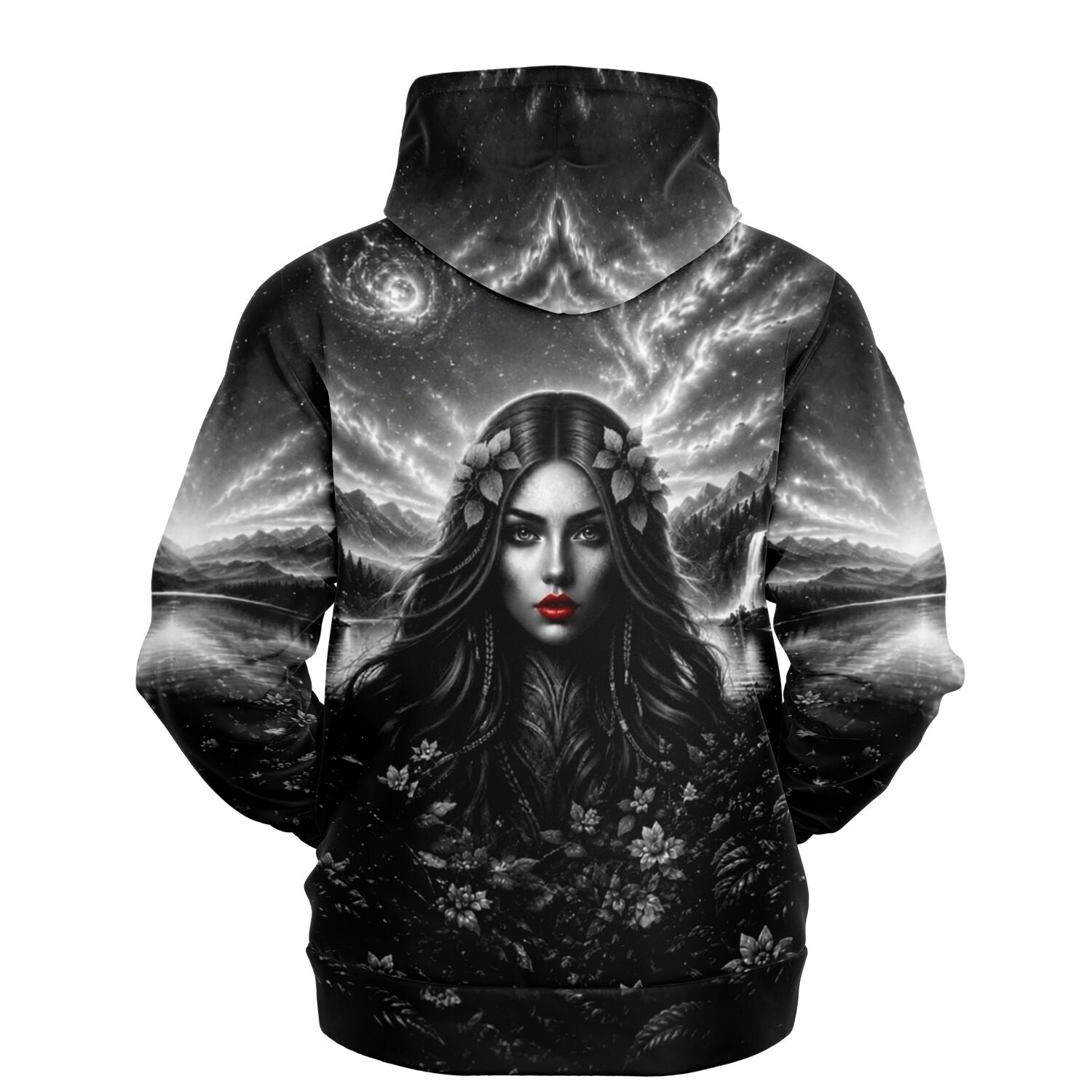 Dreamer Hoodie - Red Lips