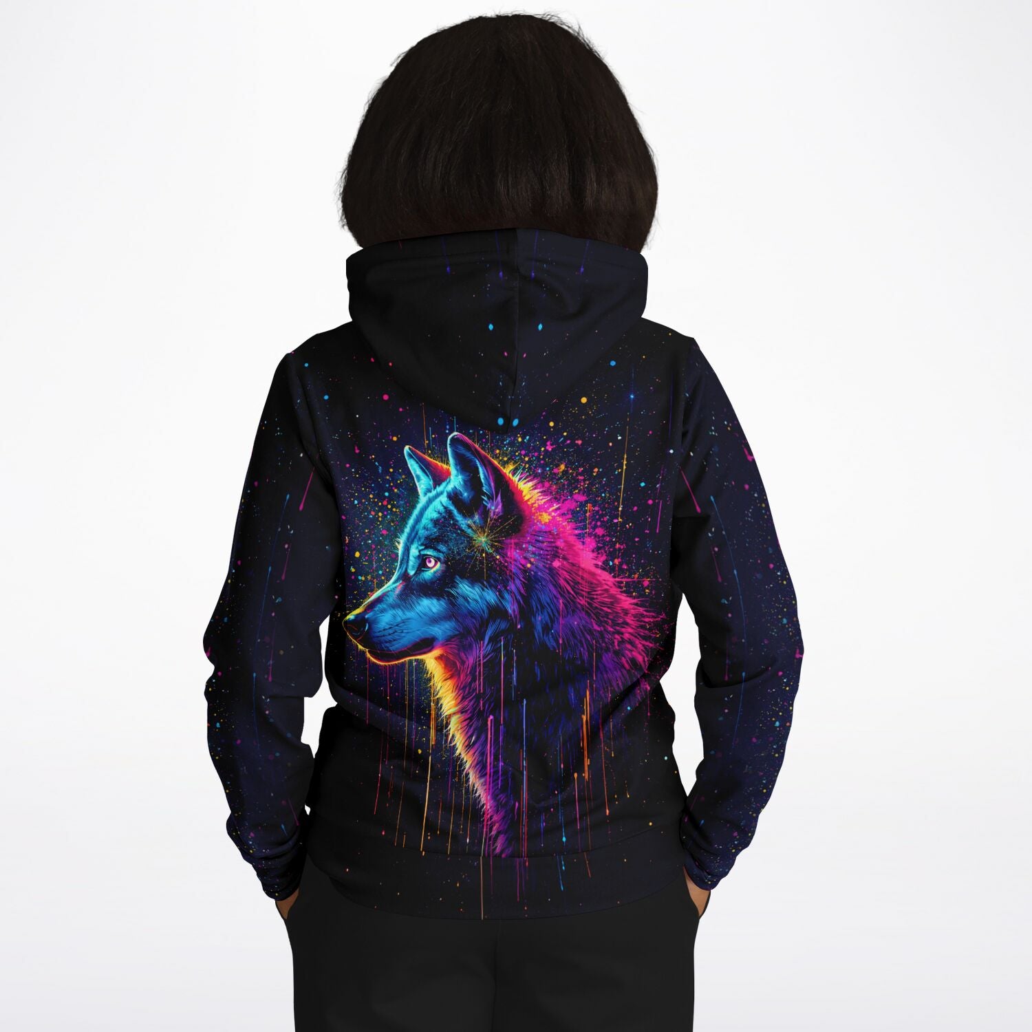 Dreamer Hoodie - Krafttier Wolf: Klarheit & Instinkt