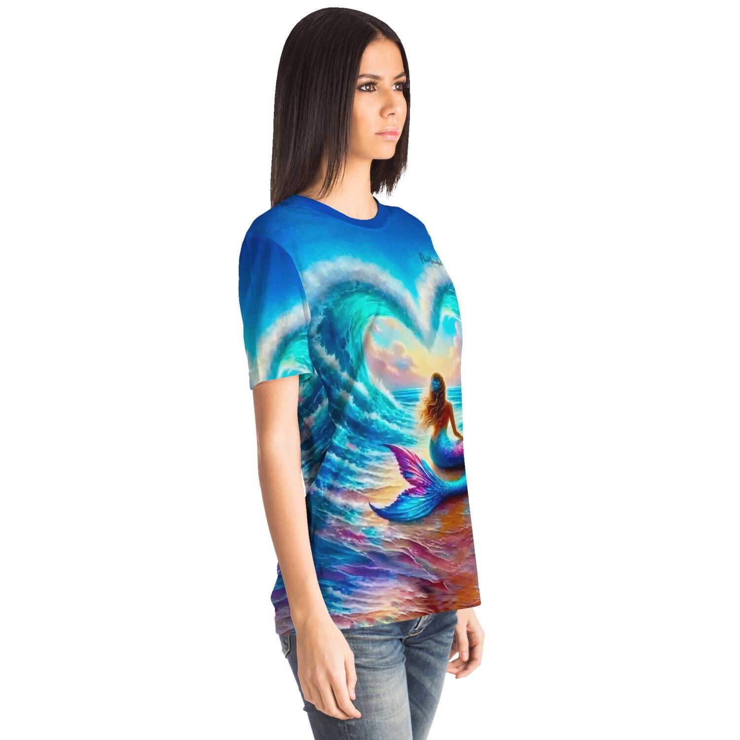 Dreamer T-Shirt - Liebe der Meerjungfrau