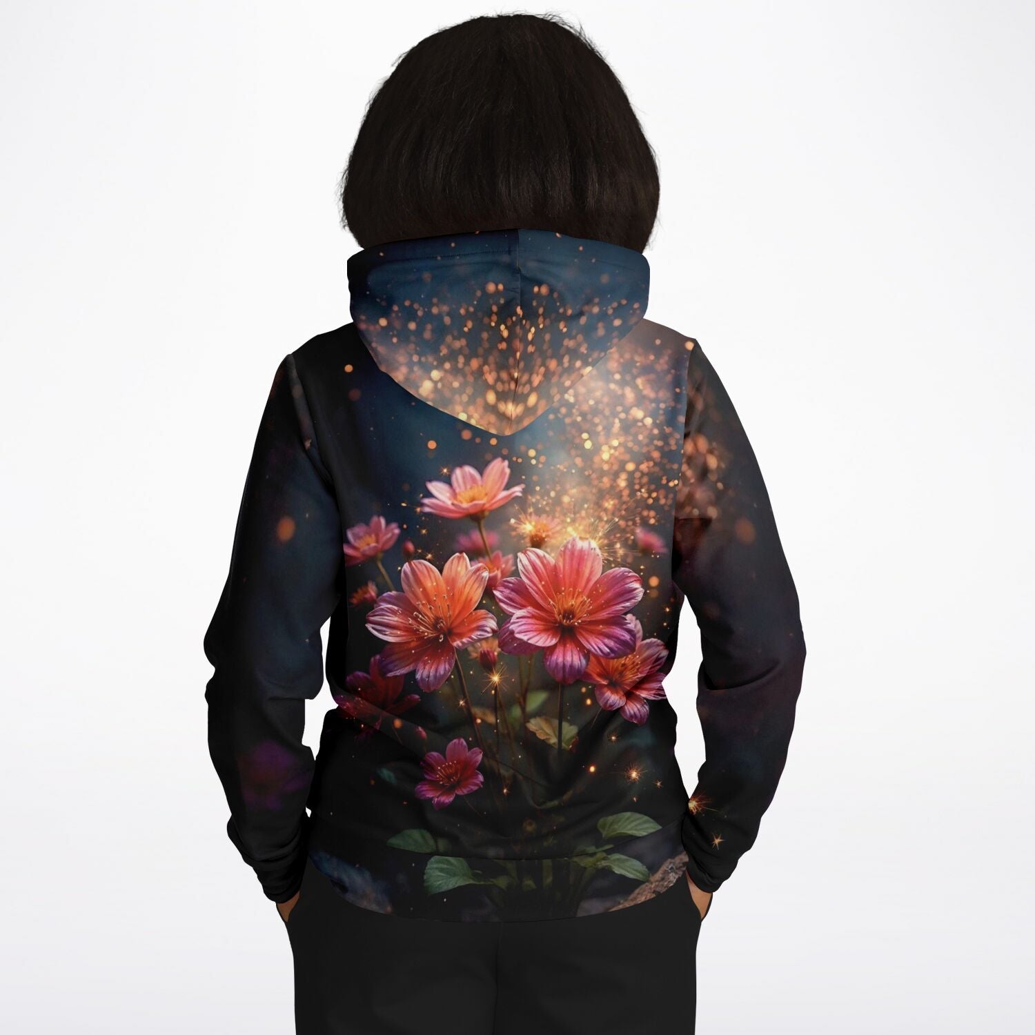 Dreamer Hoodie - Flower Sparkle