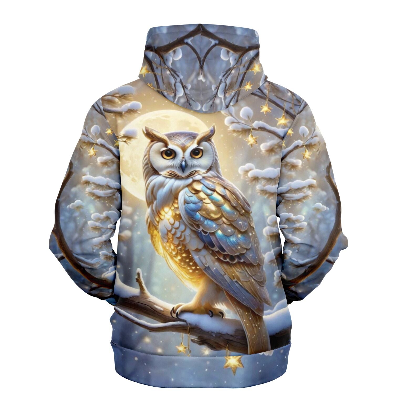 Dreamer Hoodie - Goldene Schneeeule