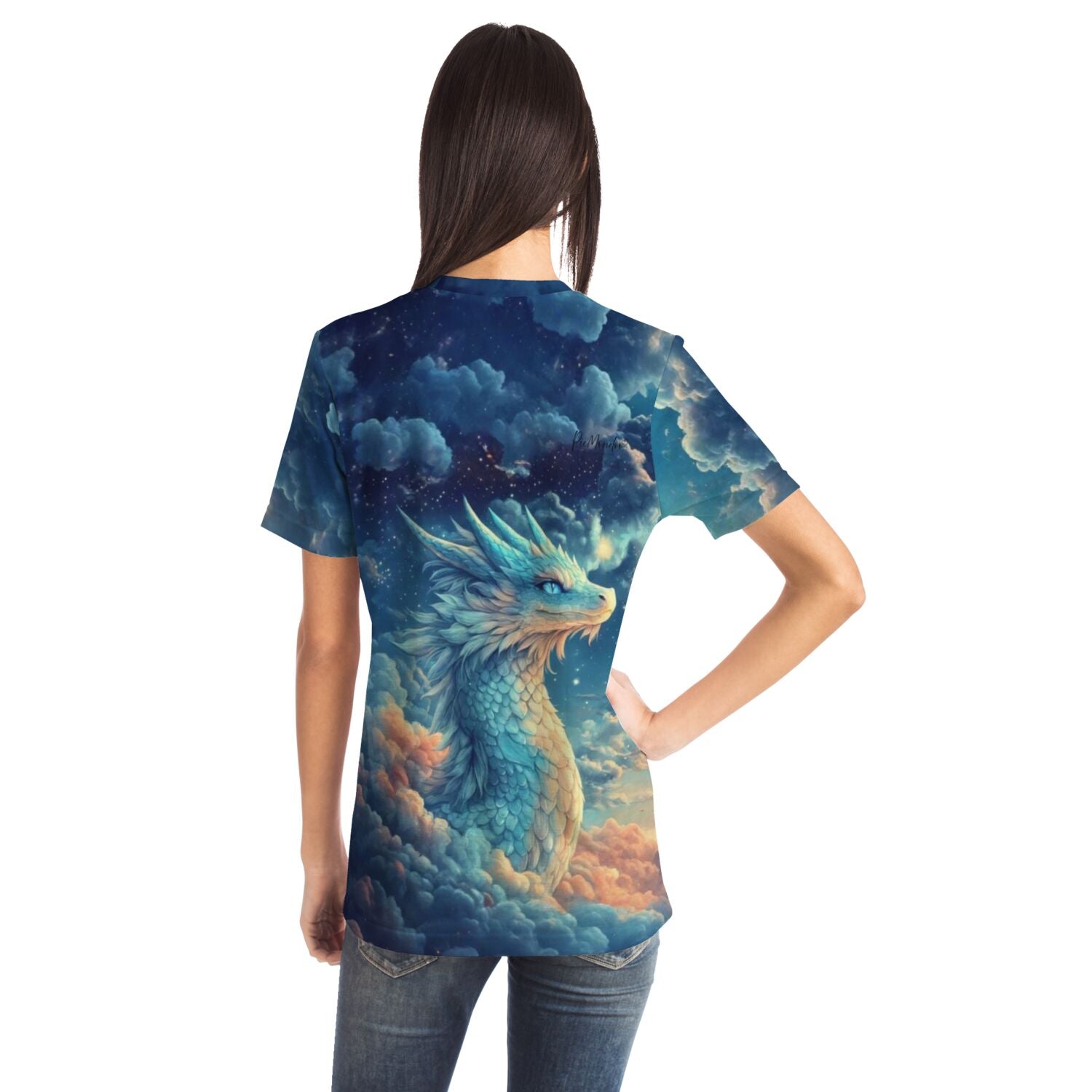 Dreamer T-Shirt - Susen Pfifferling - Himmelsdrache Saphira