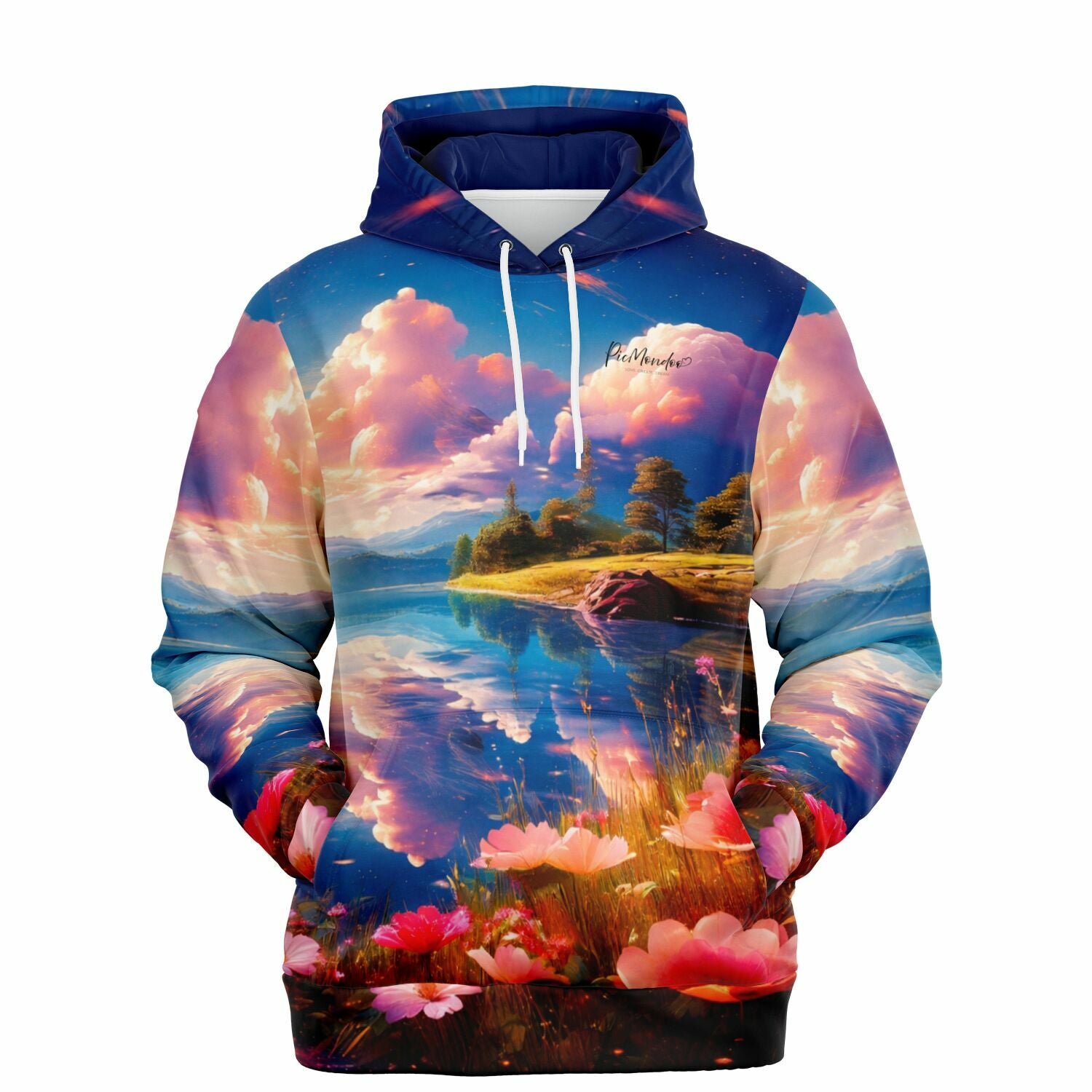 Dreamer Hoodie - Blick auf den See