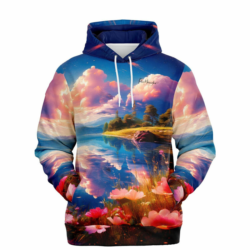 Dreamer Hoodie - Blick auf den See