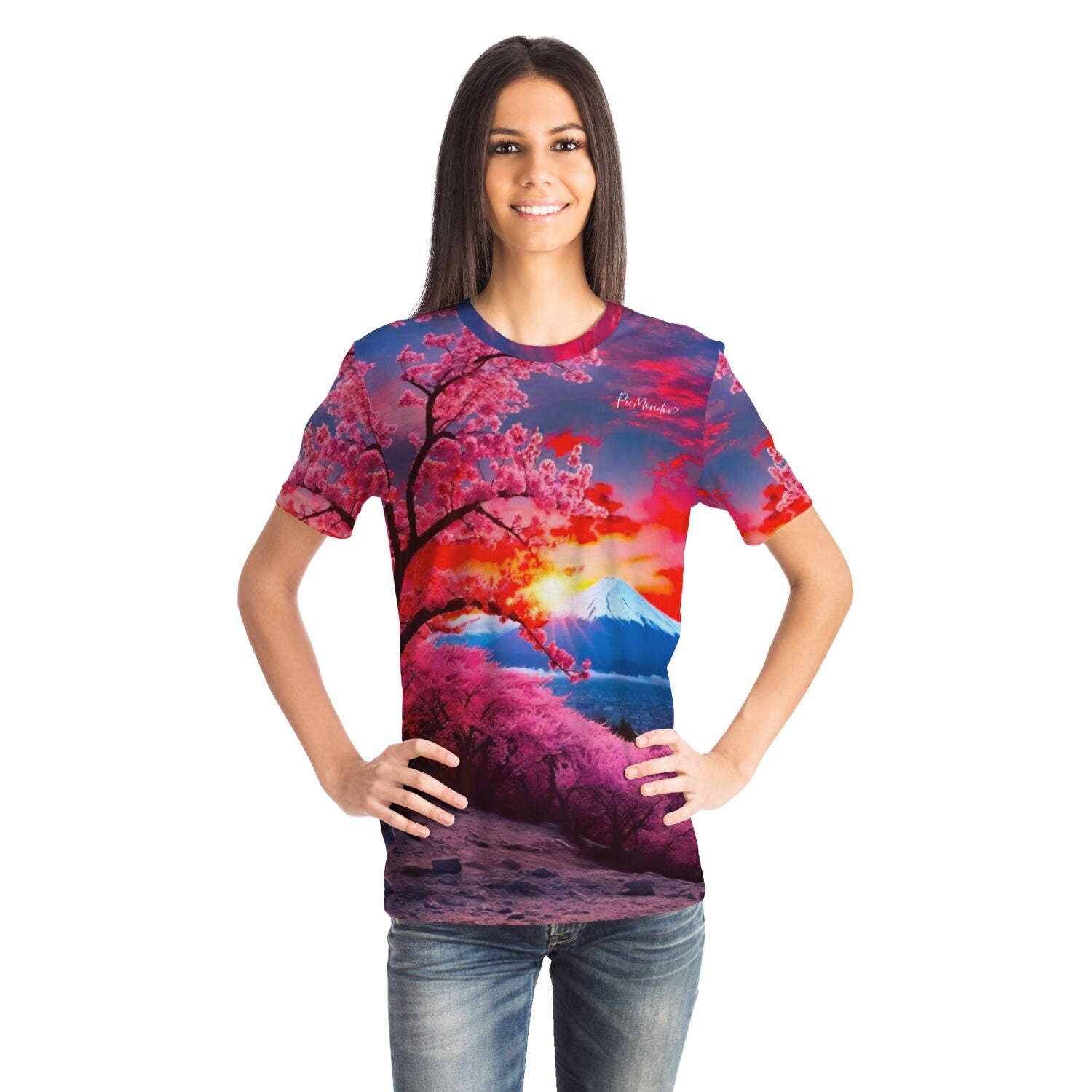 Dreamer T-Shirt - Berg der Kirschblüten