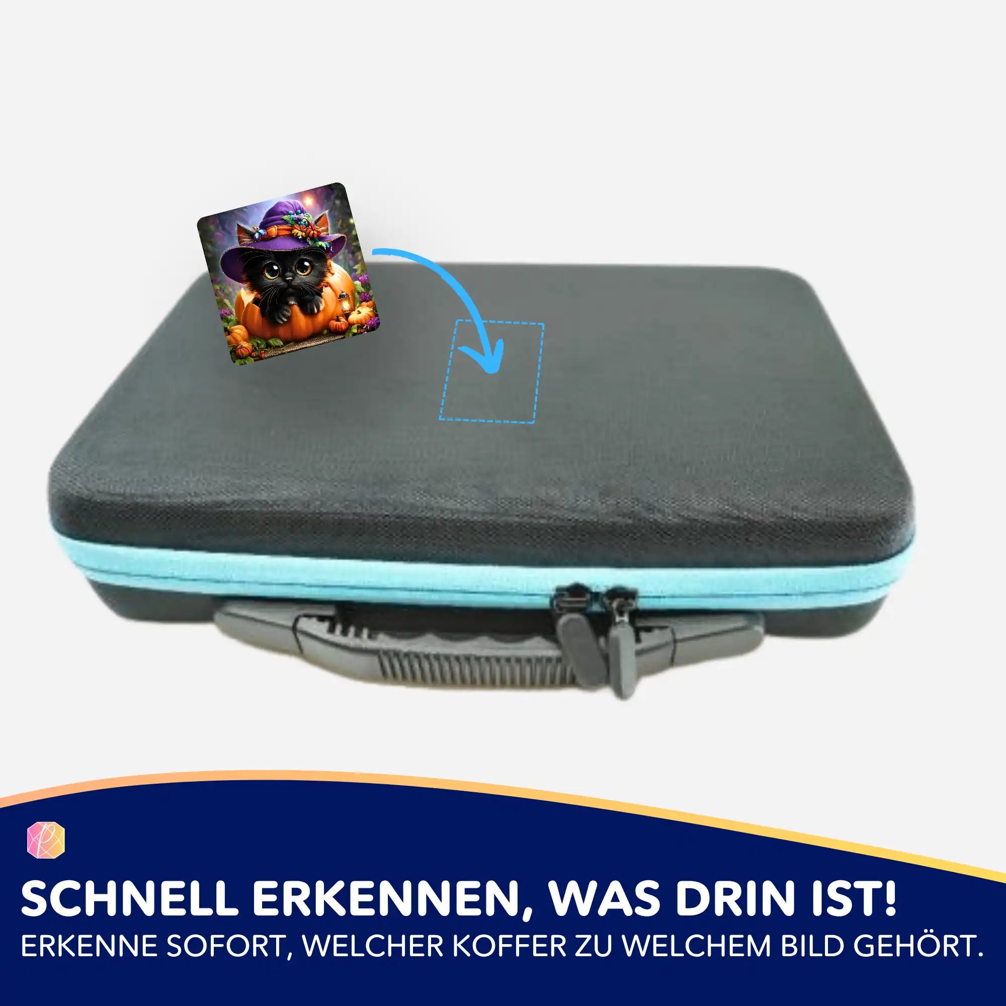 Aufkleber 5er-Set - Herbstpfötchen