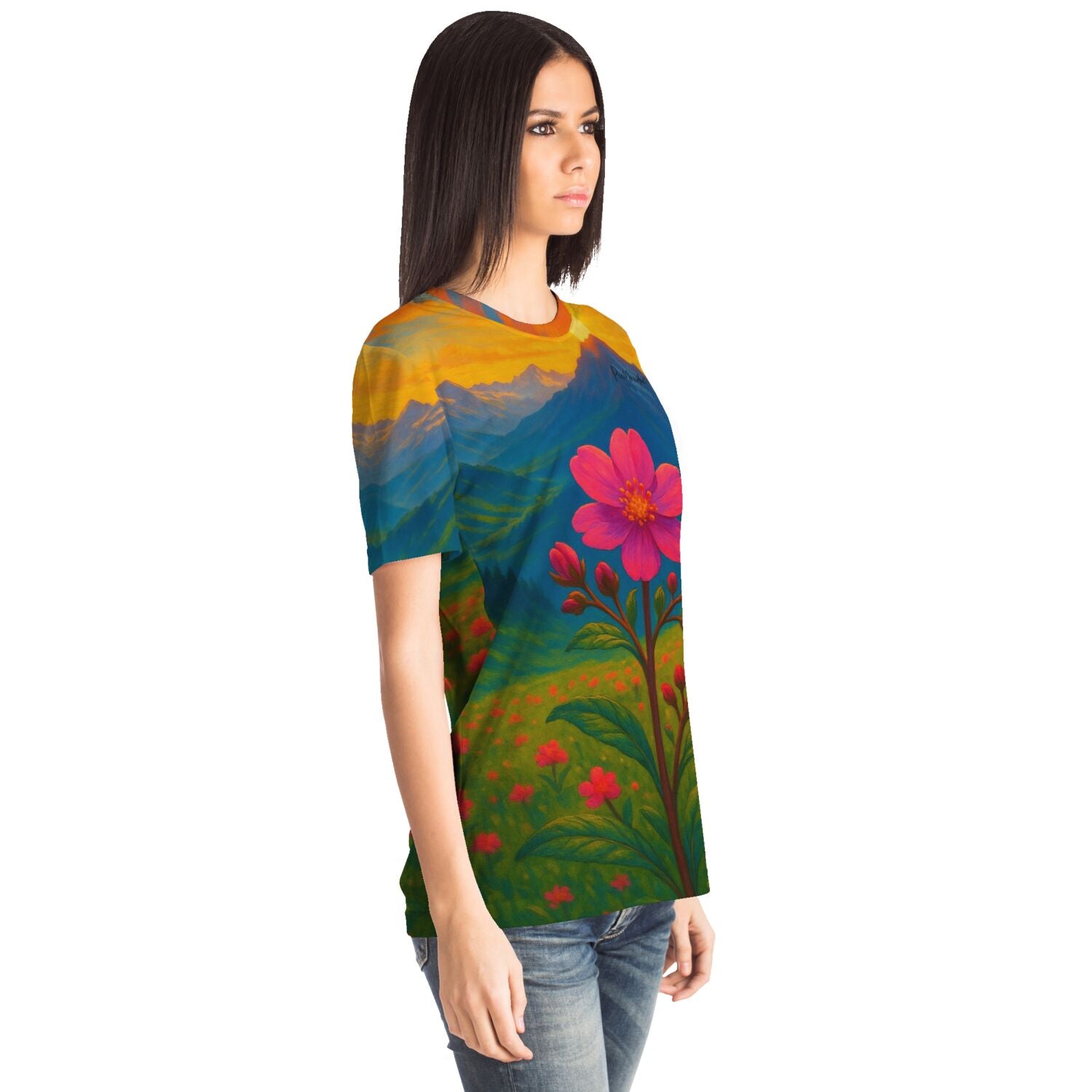 Dreamer T-Shirt - Jennifer Special - Gebirgsblume