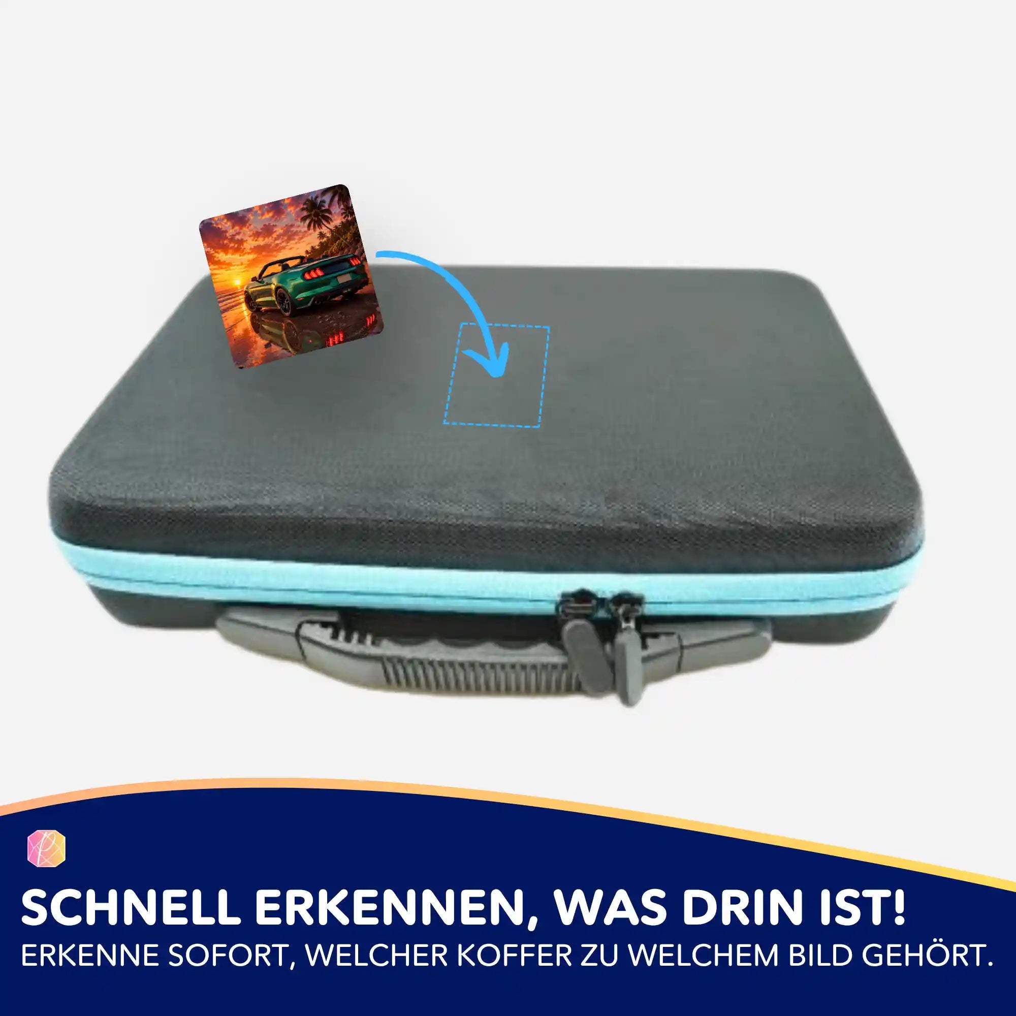 Aufkleber 5er-Set - Sonnenkilometer