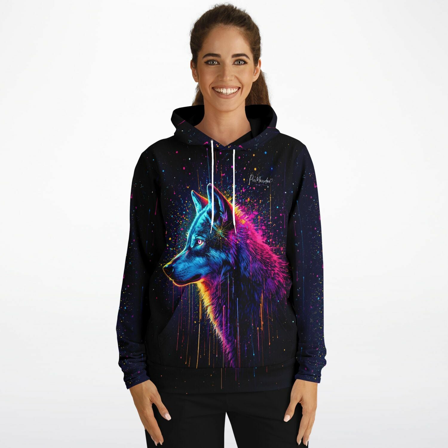 Dreamer Hoodie - Krafttier Wolf: Klarheit & Instinkt