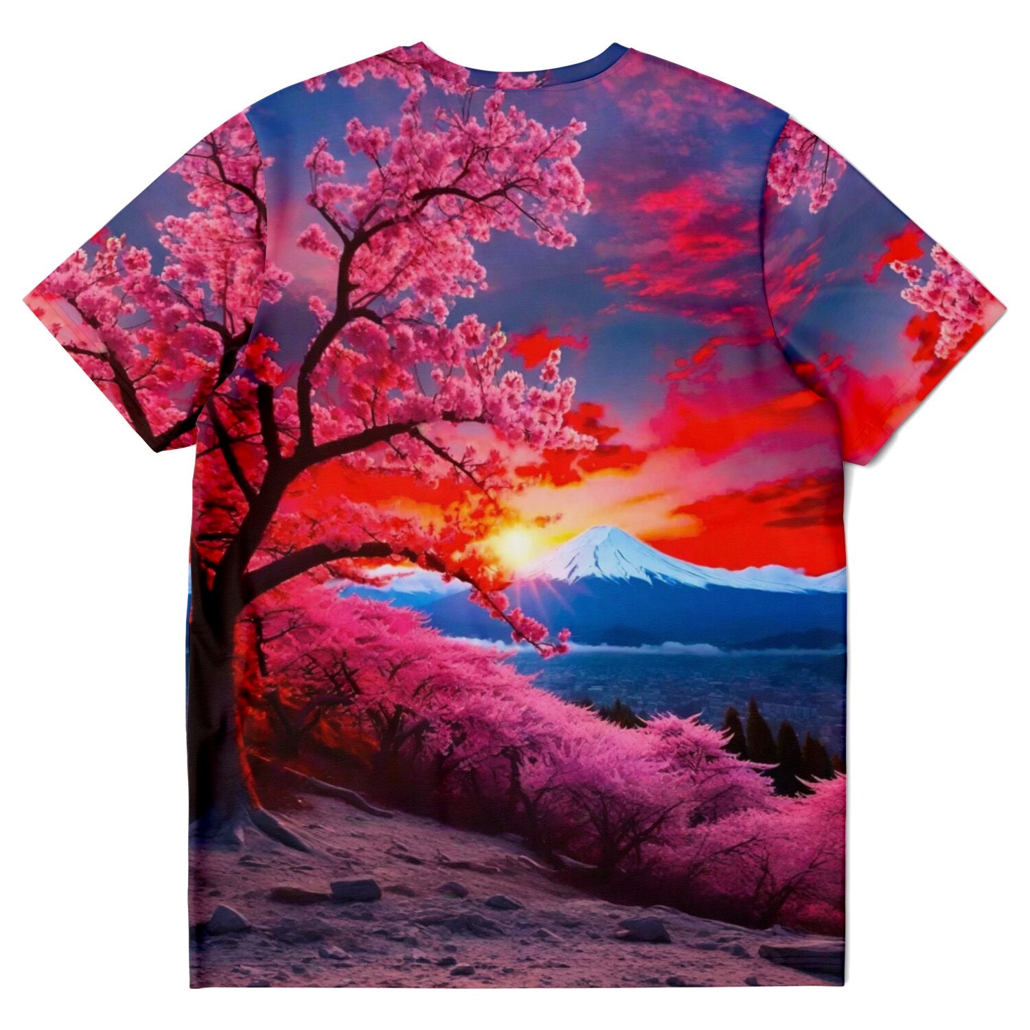 Dreamer T-Shirt - Berg der Kirschblüten