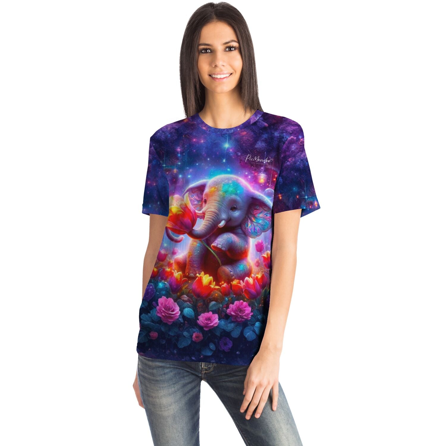 Dreamer T-Shirt - Elefantenmädchen