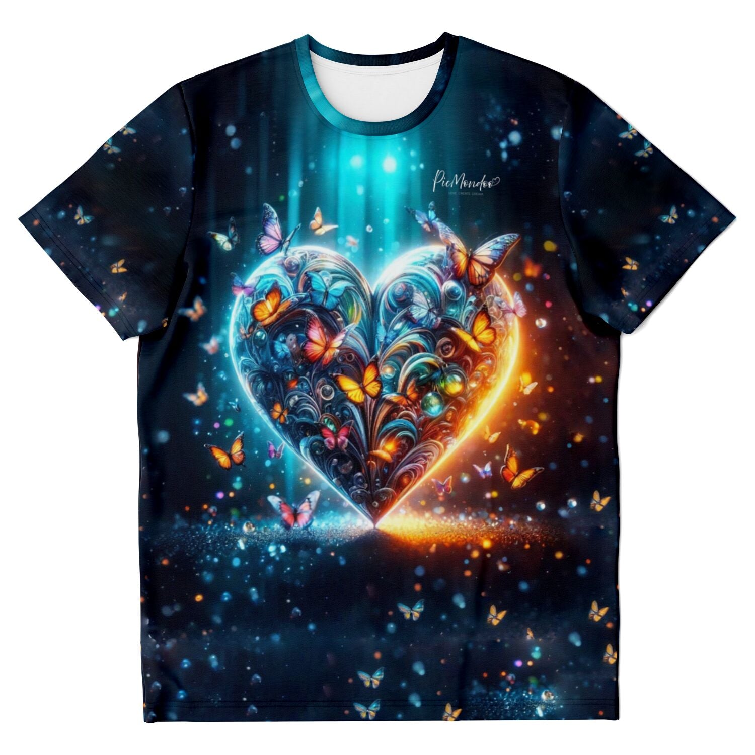 Dreamer T-Shirt - Schmetterlingsherz