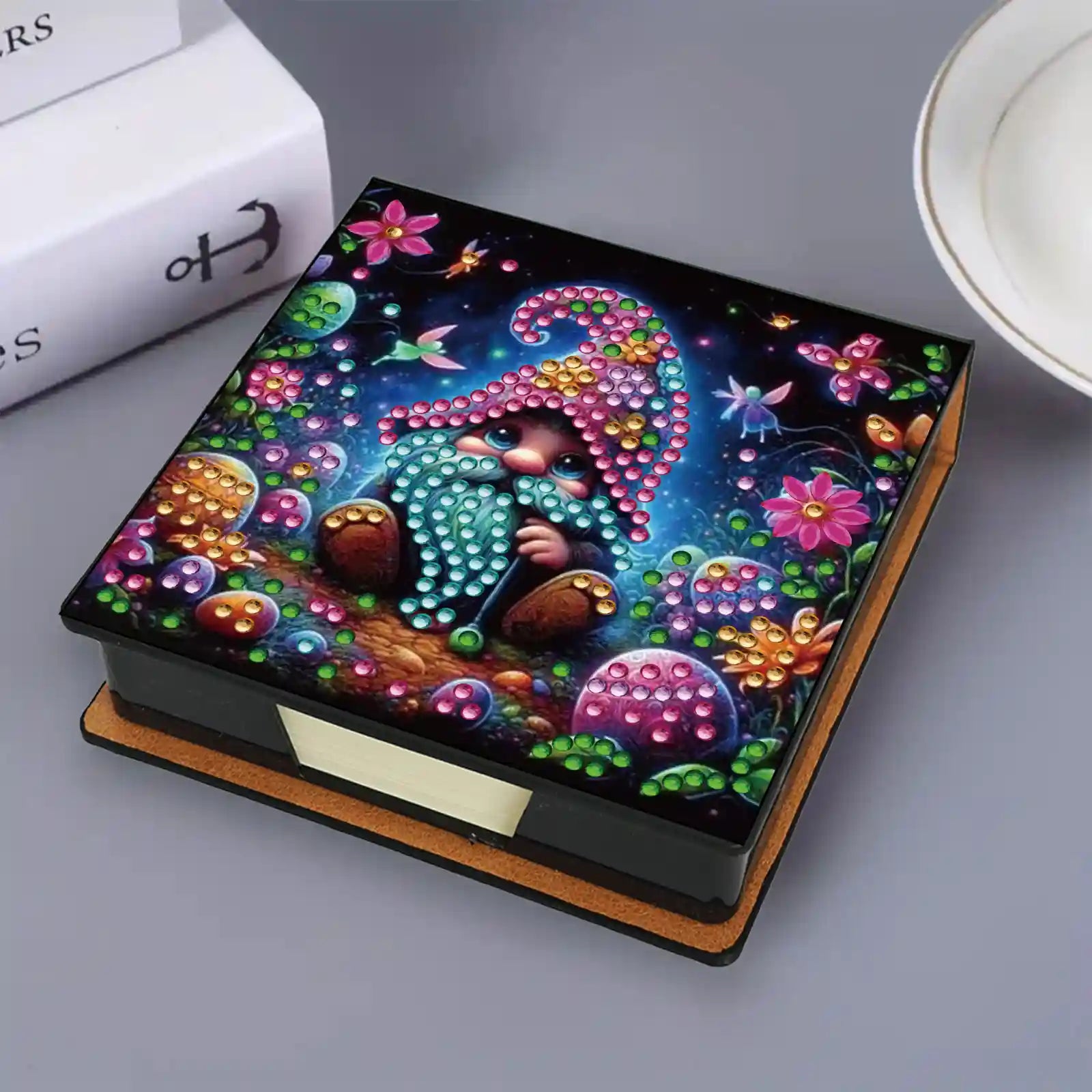 Diamond Painting Notizzettel - Osterzwerg
