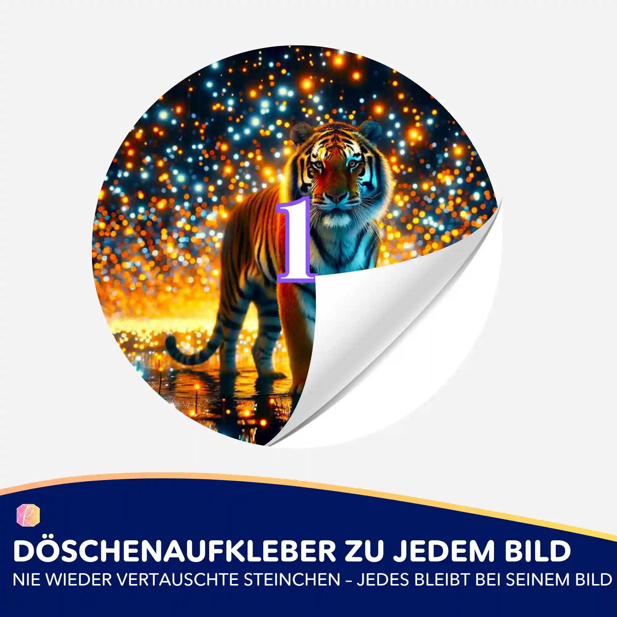 Döschenaufkleber - Sternenwächter