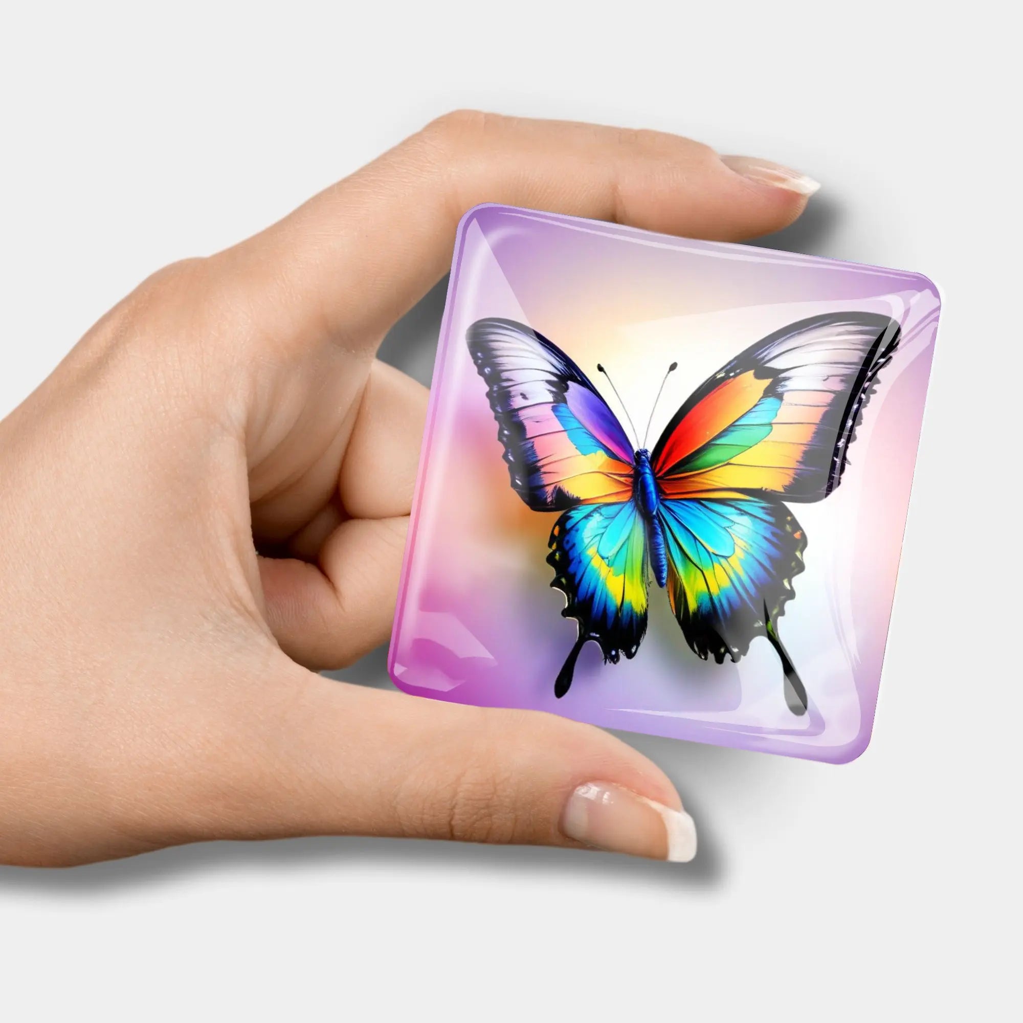 Cover Minder - Moni Live Verkauf - Butterfly Mona