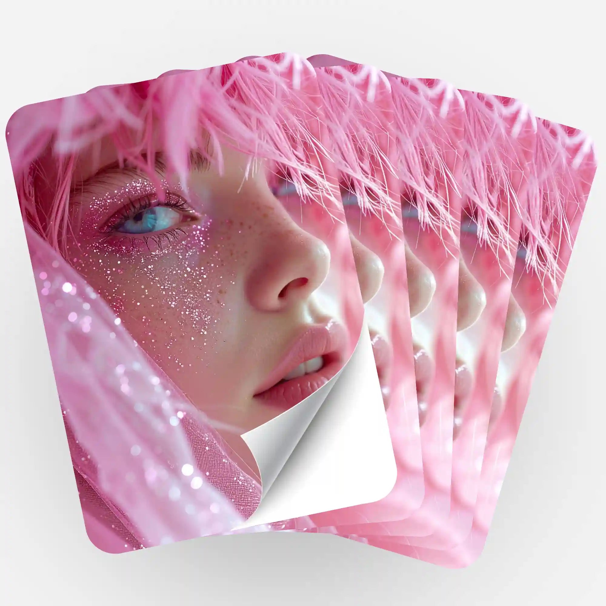 Aufkleber 5er-Set - Moni´s Special - Pink Dream