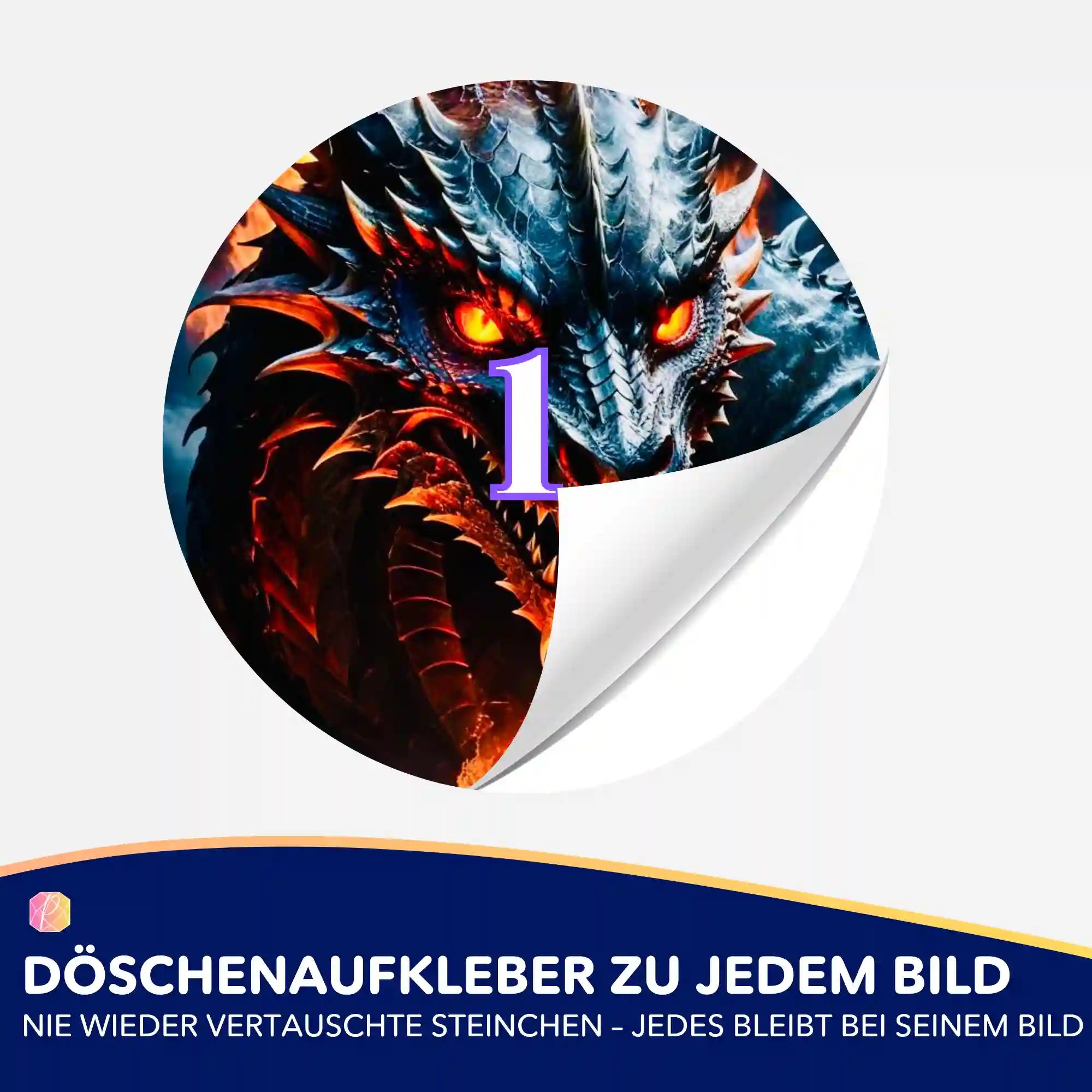 Döschenaufkleber - Fight