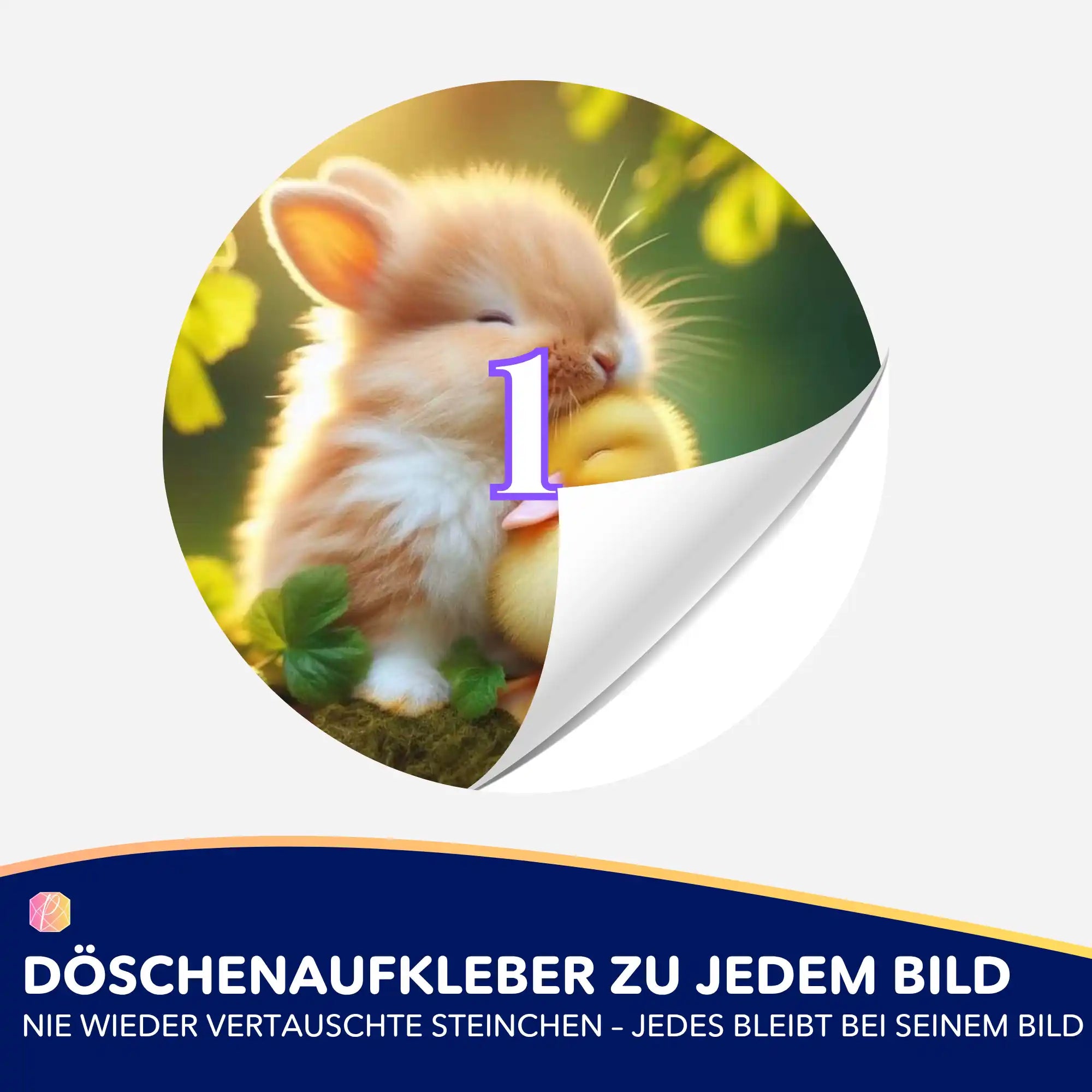 Döschenaufkleber - Friendship