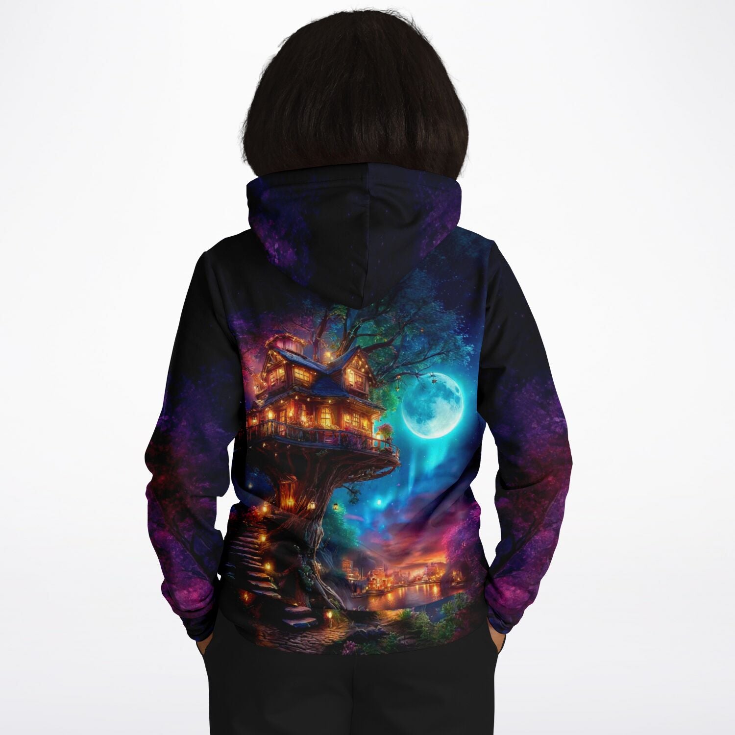 Dreamer Hoodie - Sternhafen der Wanderer
