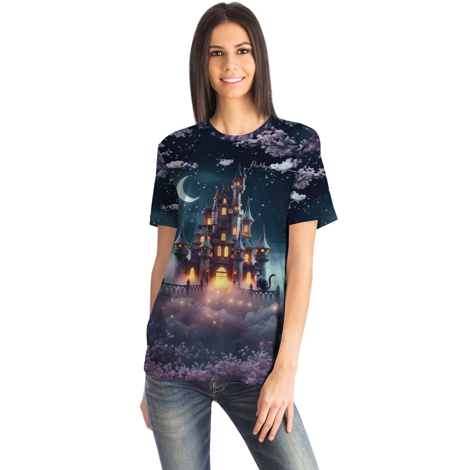 Dreamer T-Shirt - Nachtschloss
