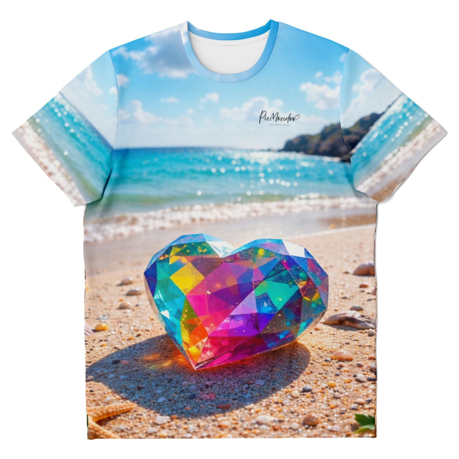Dreamer T-Shirt - Crystal Heart