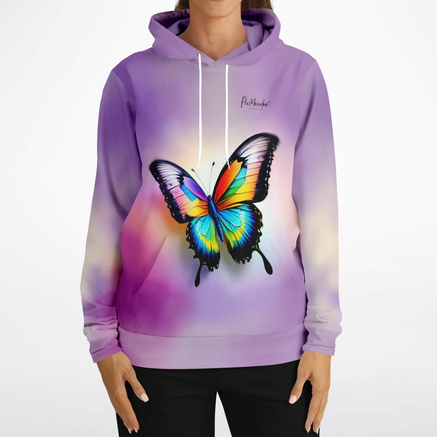Dreamer Hoodie - Moni Live Verkauf - Butterfly Mona