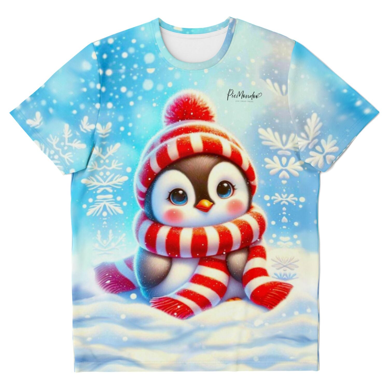 Dreamer T-Shirt - Kleiner Pinguin Pixie